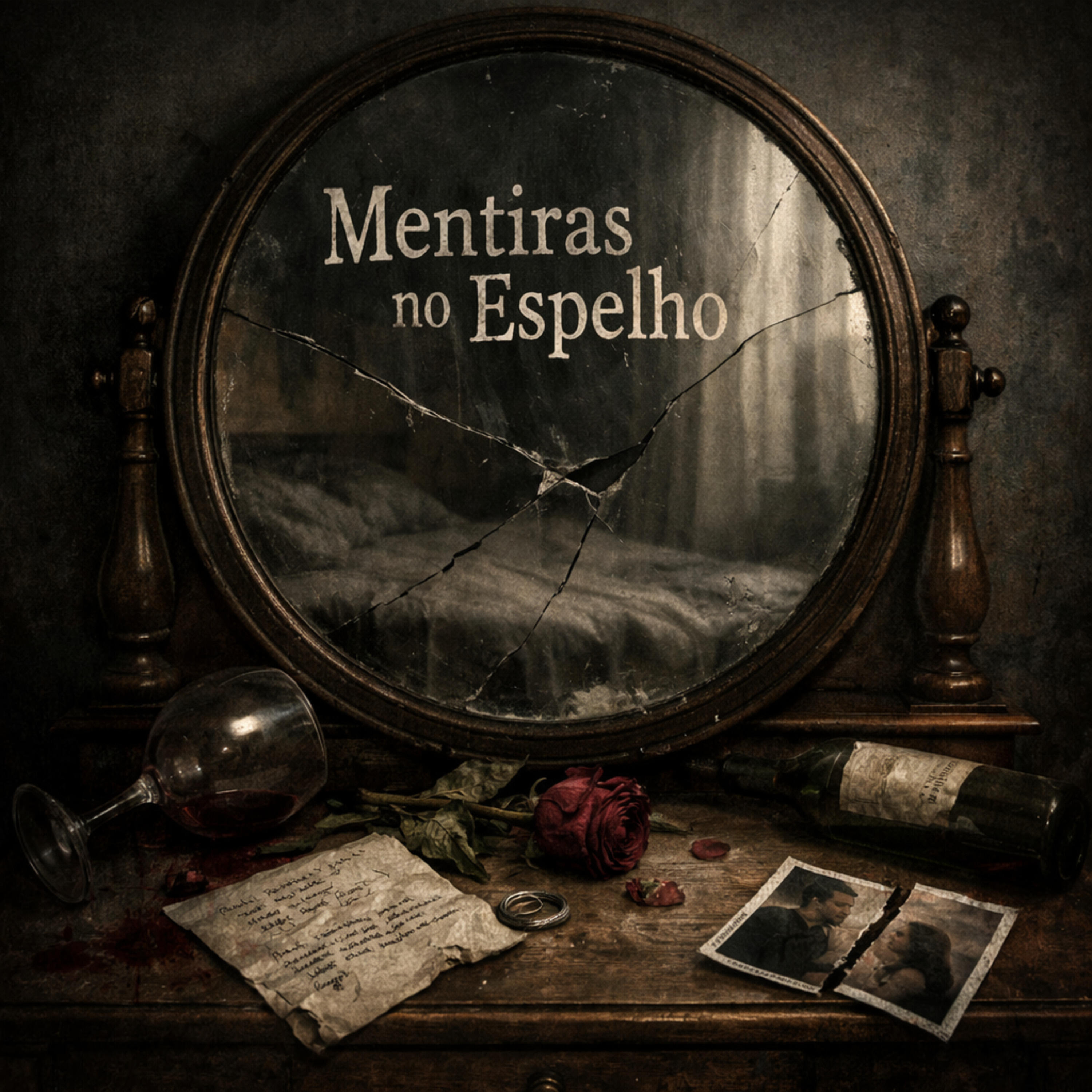 Релиз Mentiras no Espelho