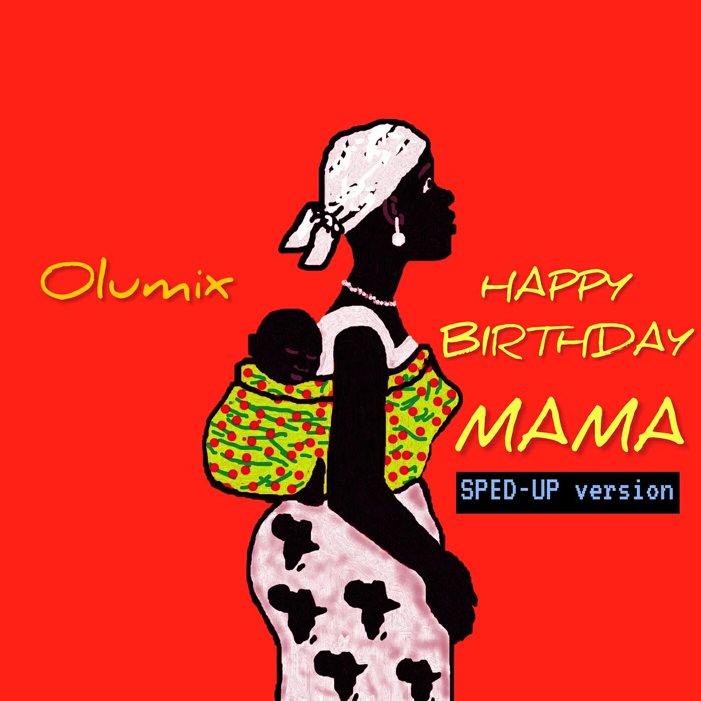 Релиз Happy Birthday Mama (Sped up Version)