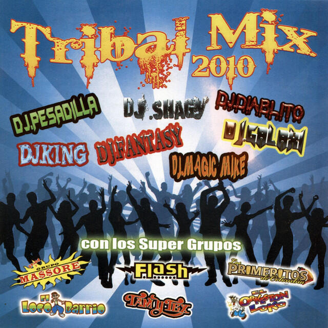 Релиз Tribal Mix 2010
