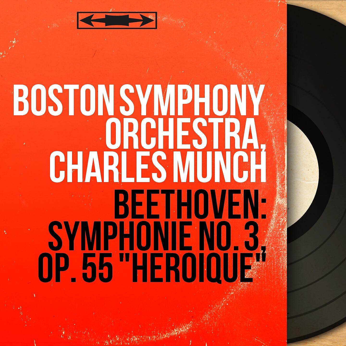 Релиз Beethoven: Symphonie No. 3, Op. 55 "Héroïque"