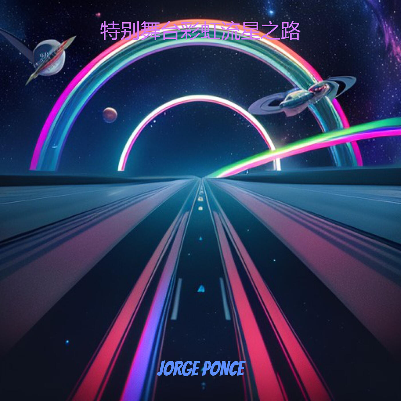 Релиз 特别舞台彩虹流星之路