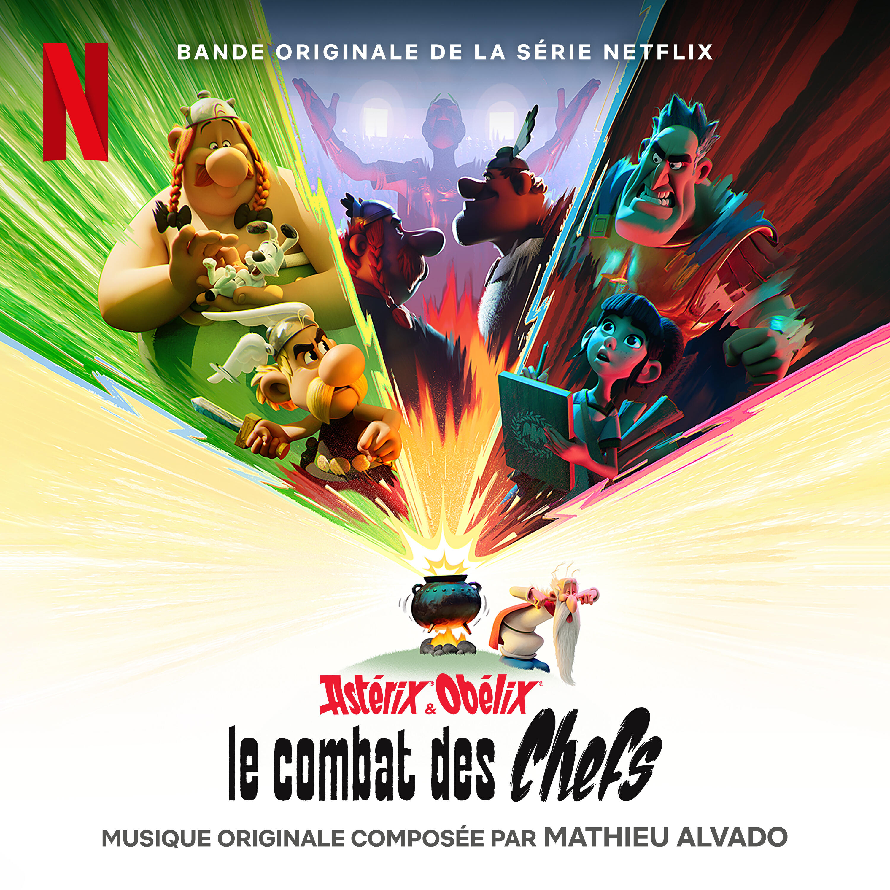 Релиз Astérix & Obélix: Le Combat des Chefs (Bande originale de la série Netflix)
