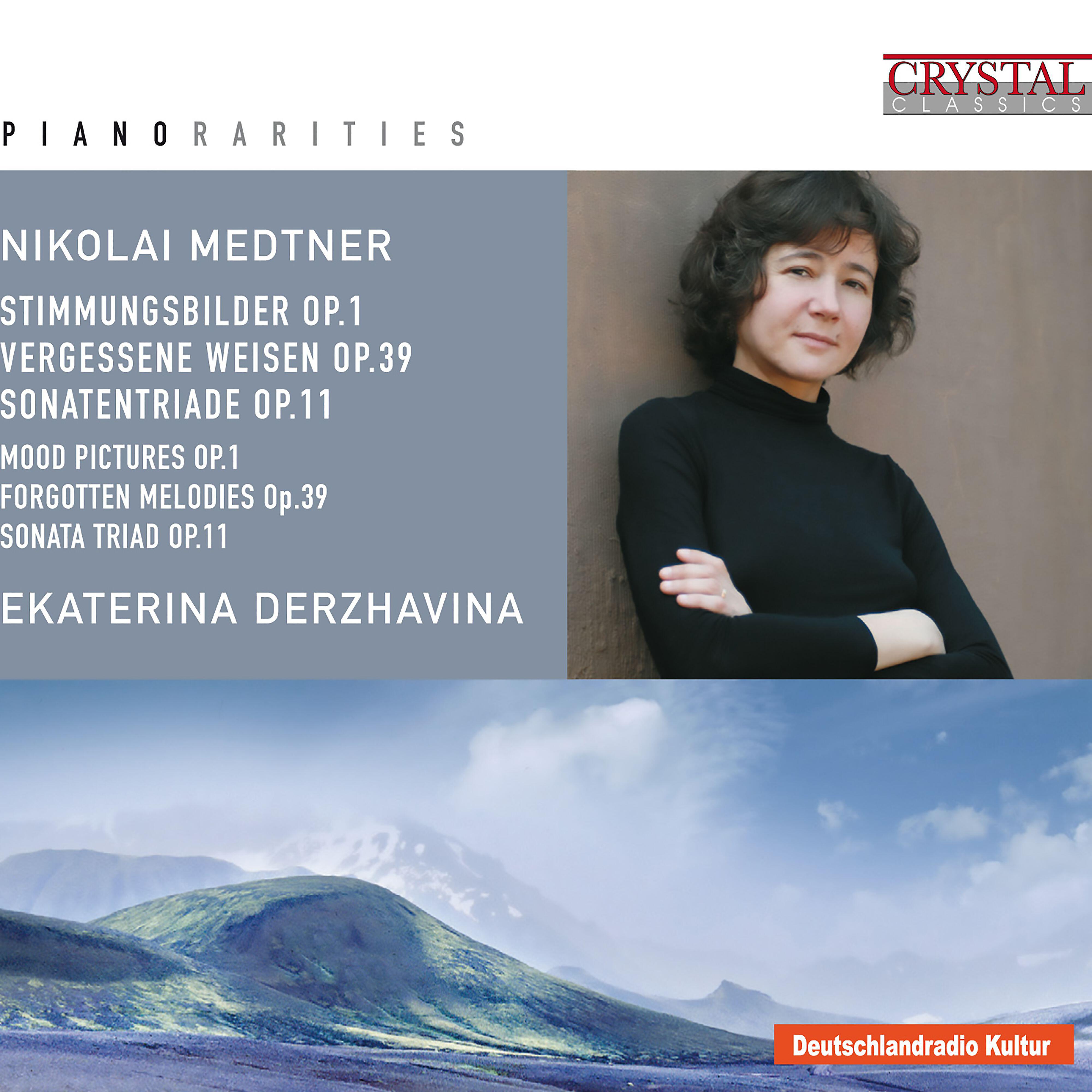 Постер альбома Piano Rarities: Nicolai Medtner