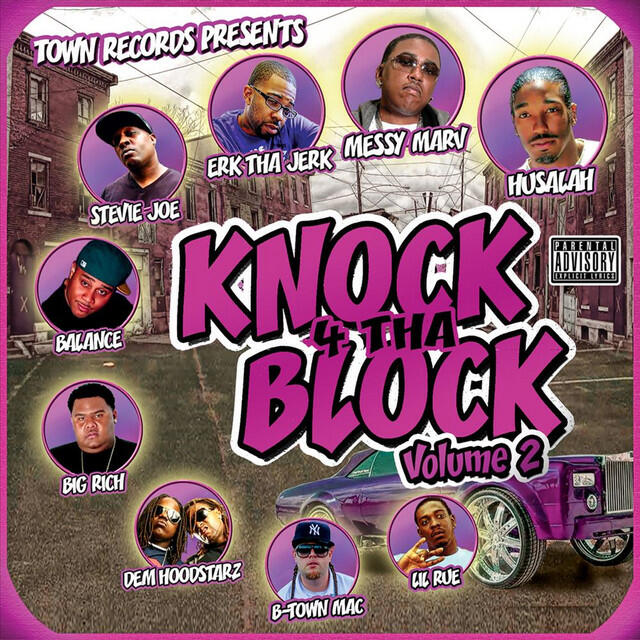 Релиз Knock 4 Tha Block, Vol. 2