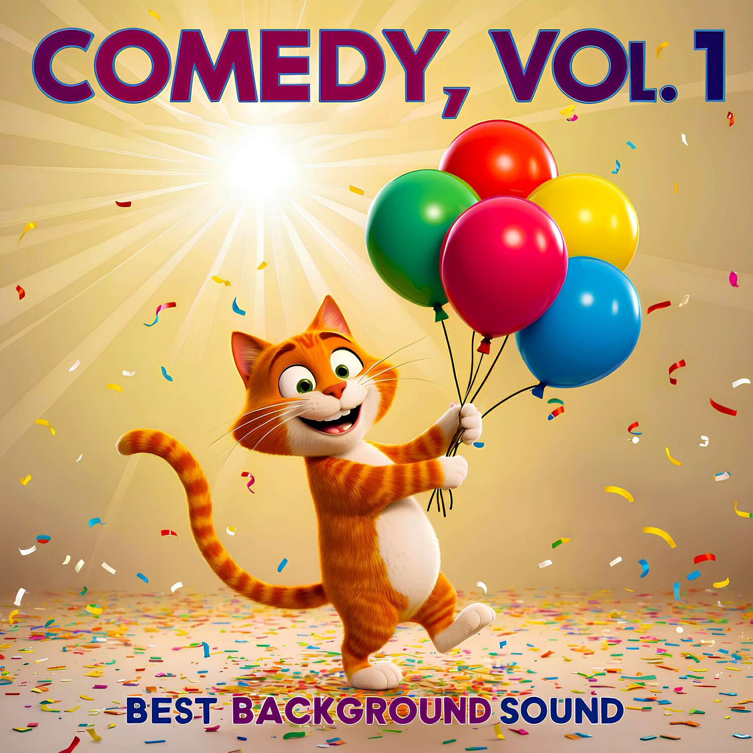 Постер альбома Comedy, Vol. 1
