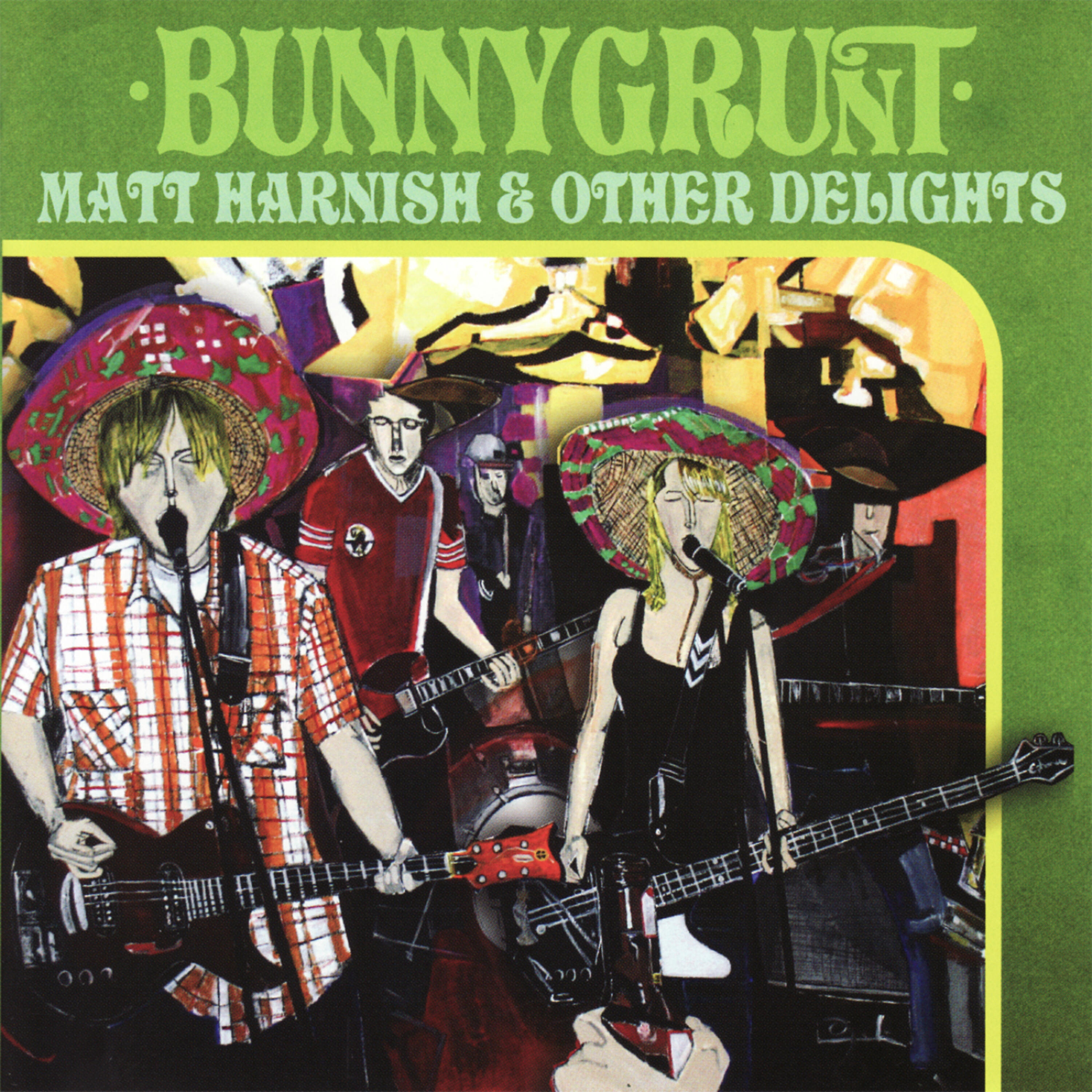 Релиз Matt Harnish & Other Delights