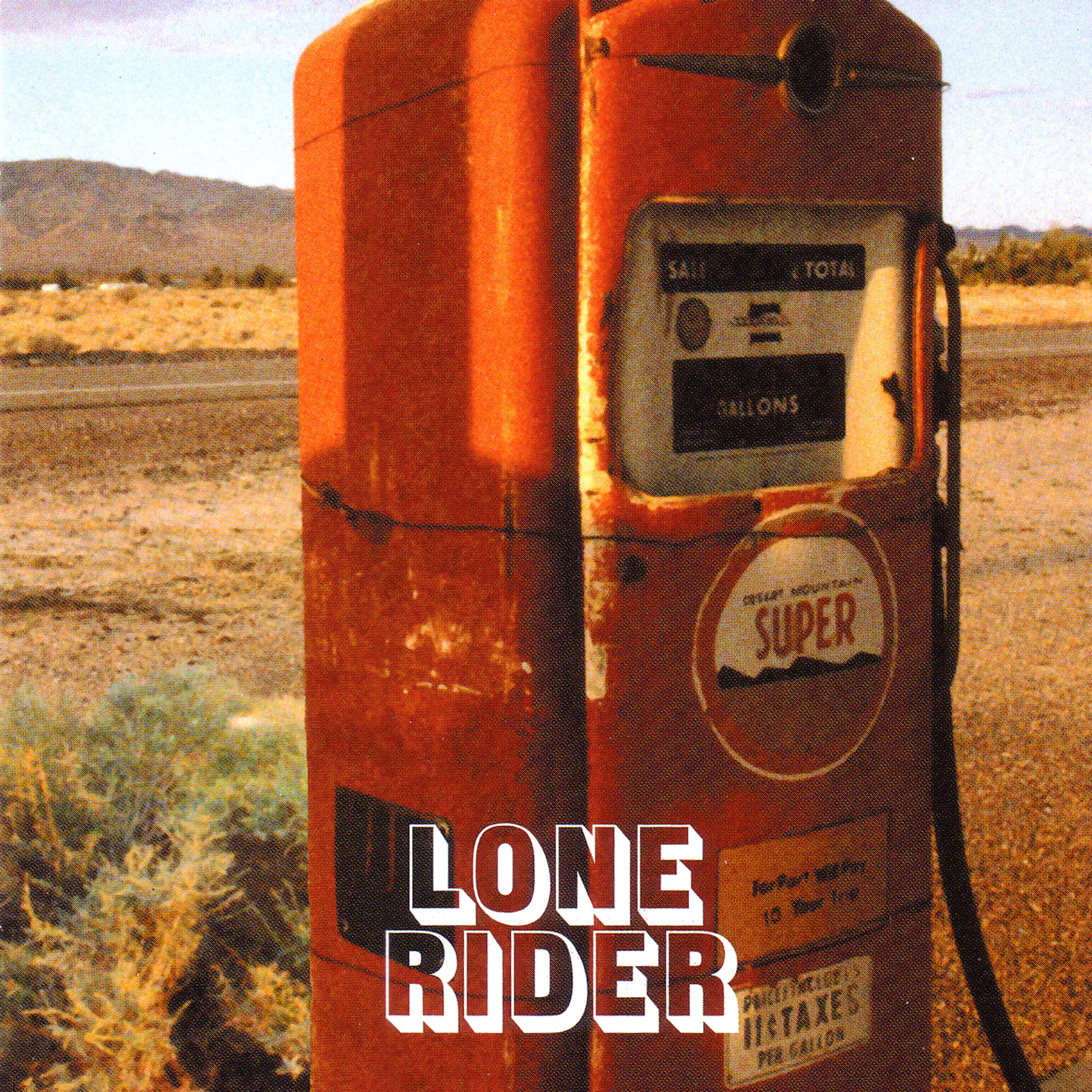 Релиз Lone Rider