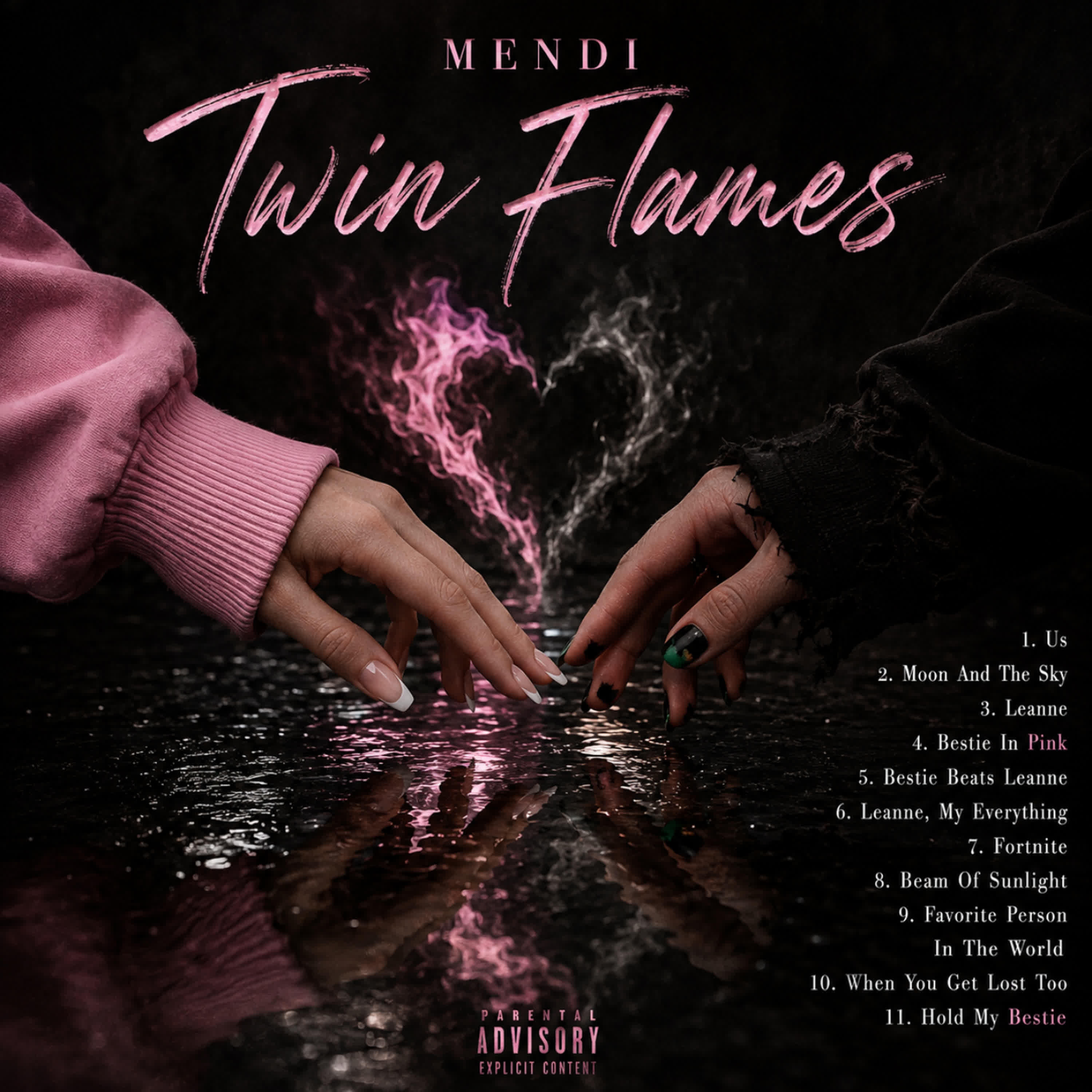 Релиз Twin Flames