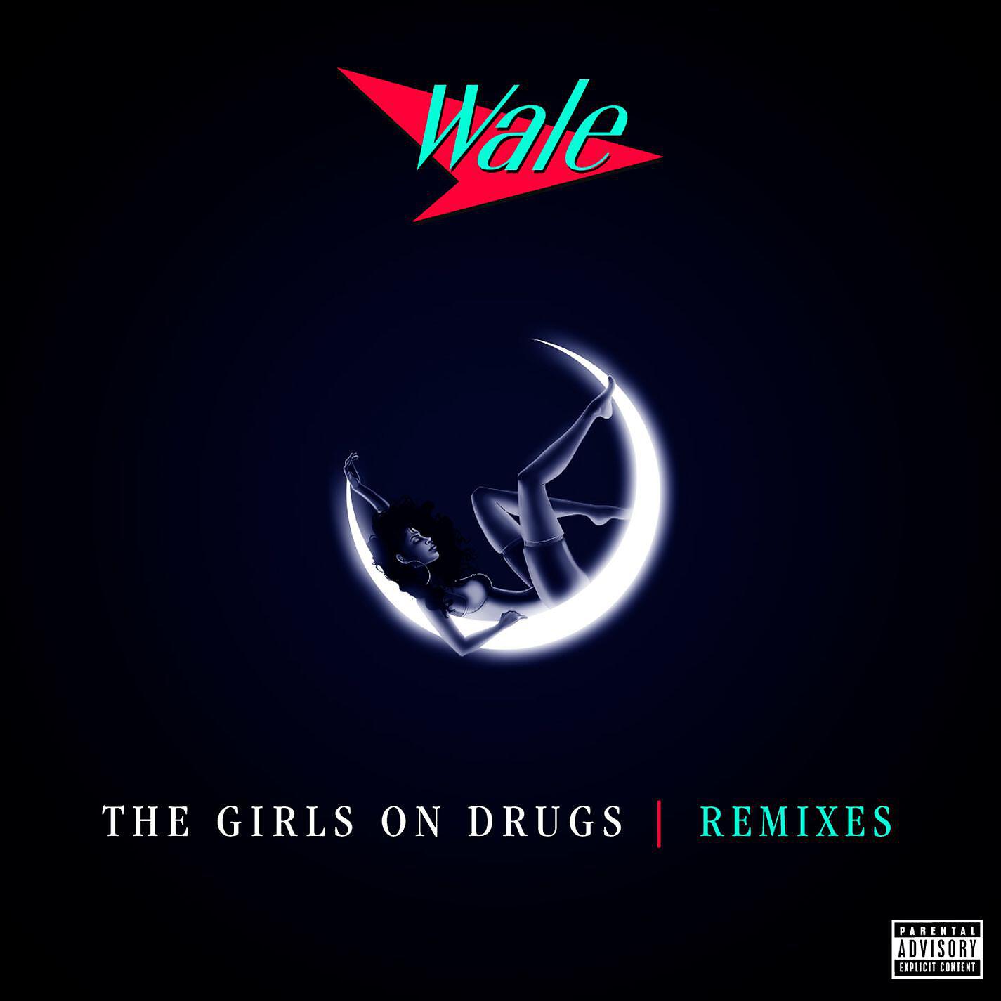Постер альбома The Girls on Drugs (Remixes EP)