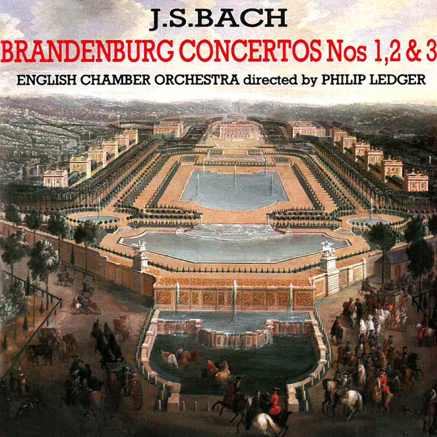 Релиз J. S. Bach: Brandenburg Concertos Nos. 1, 2 & 3