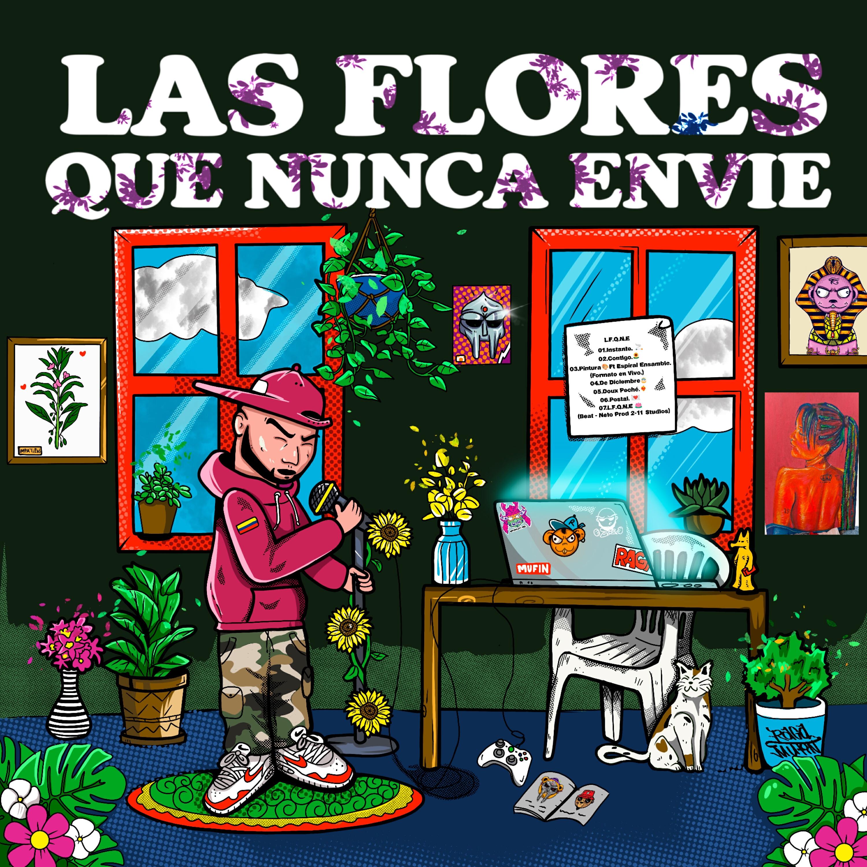 Релиз Las Flores Que Nunca Envié