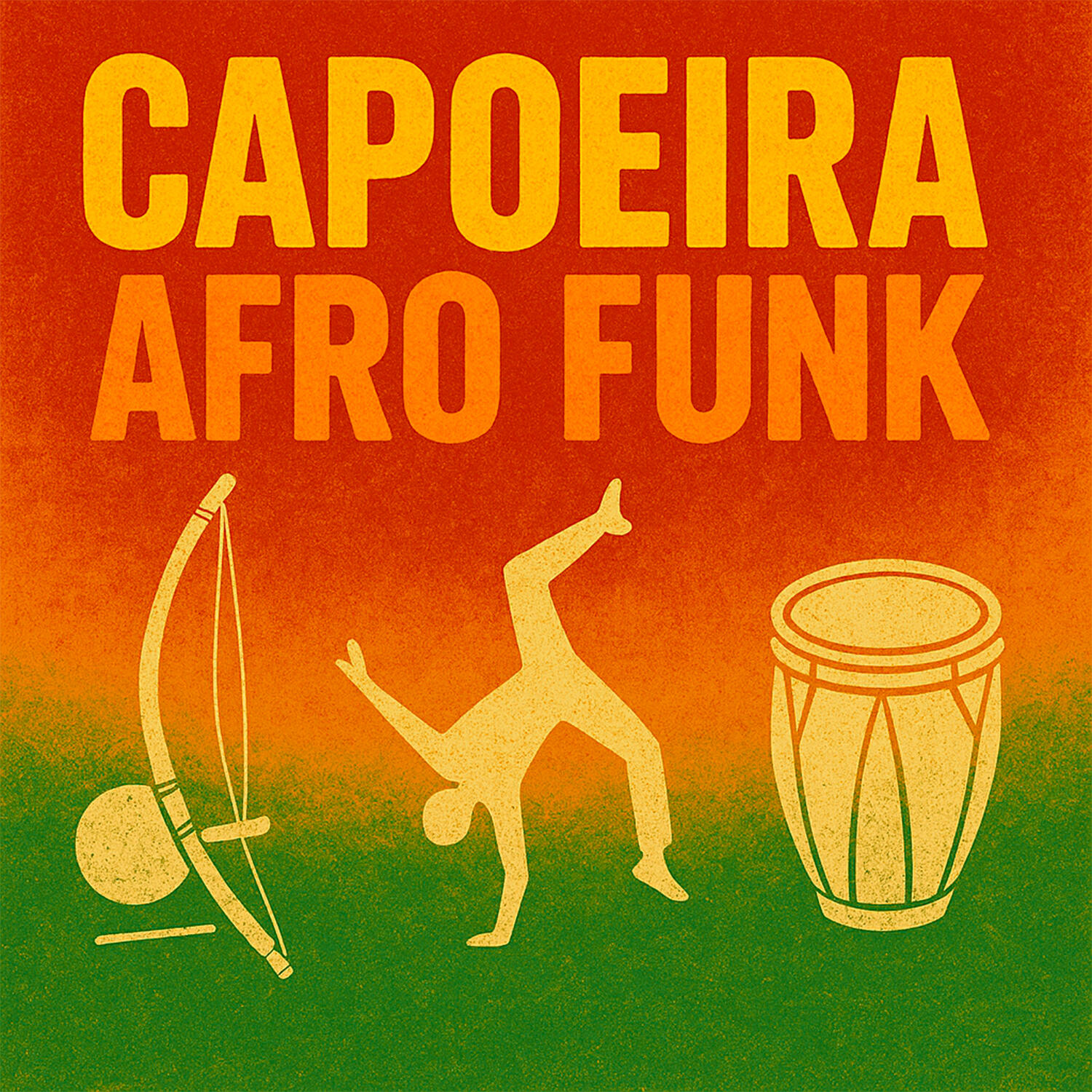 Релиз Capoeira Afro Funk