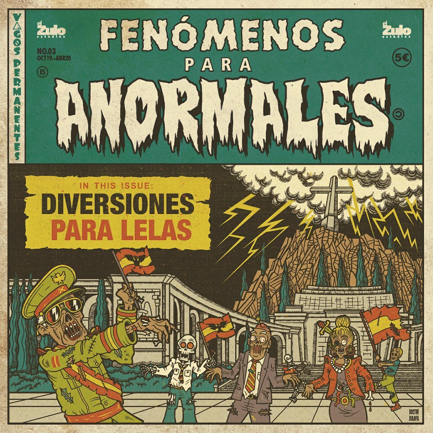 Релиз Fenómenos para Anormales: Diversiones Paralelas, Vol. 3