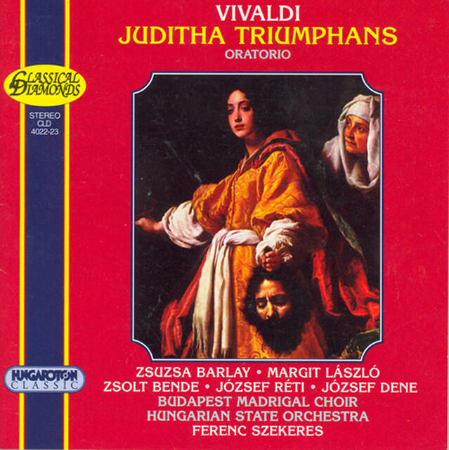 Релиз Vivaldi: Juditha Triumphans