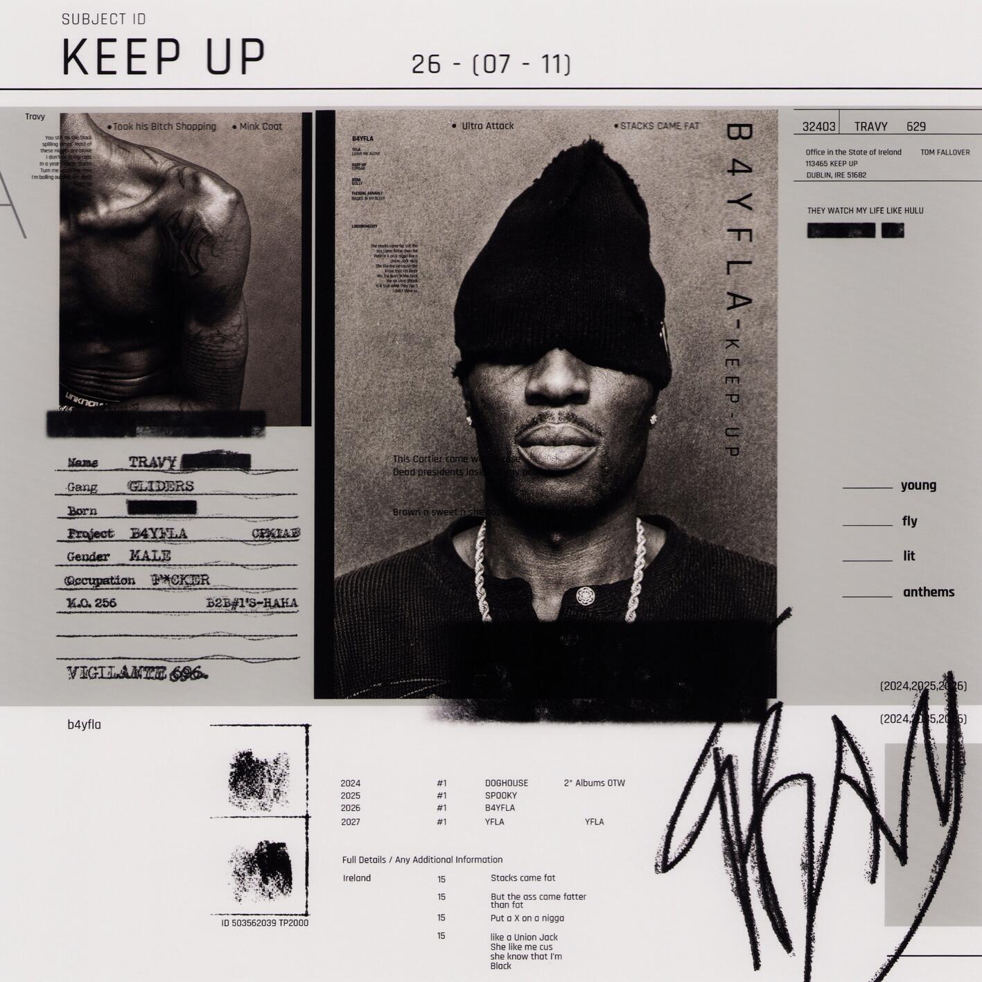 Релиз Keep Up (feat. Boohavinn)