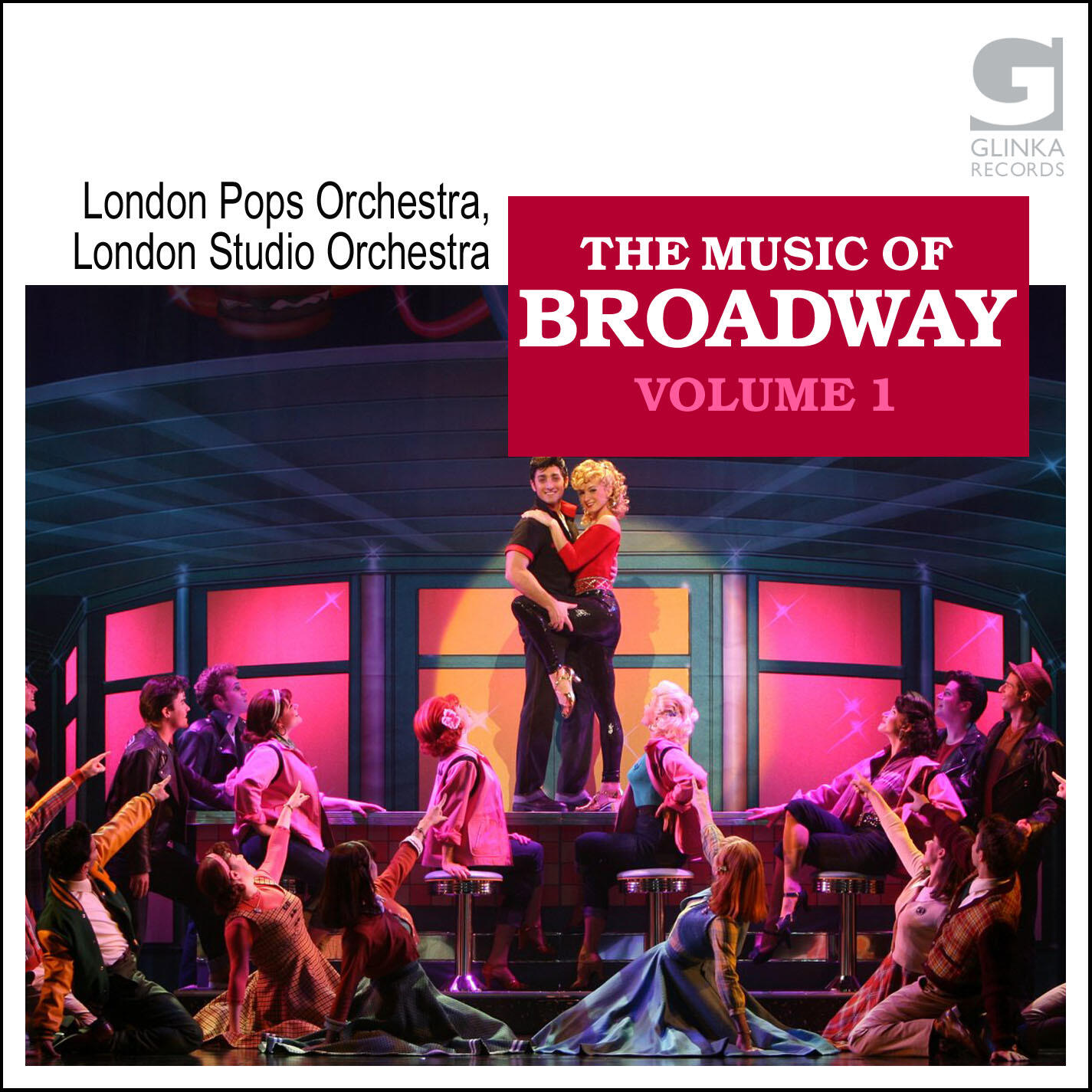 Релиз The Music Of Broadway Vol. 1
