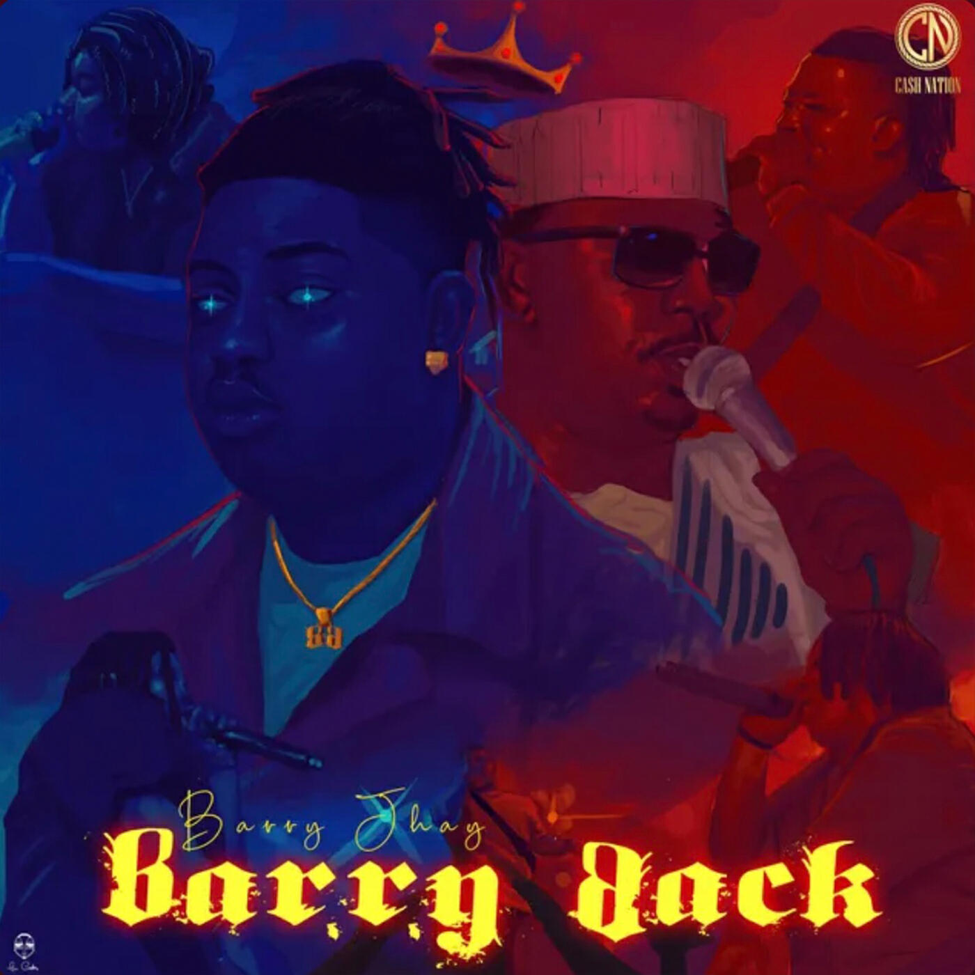 Релиз Barry Back