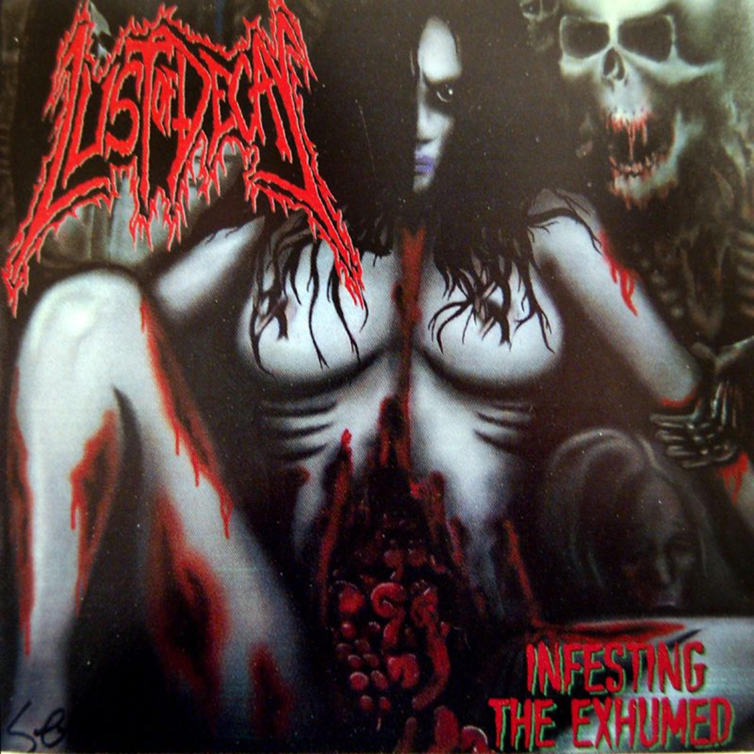 Релиз Infesting the Exhumed
