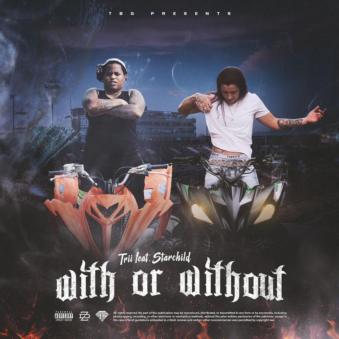 Релиз With or Without