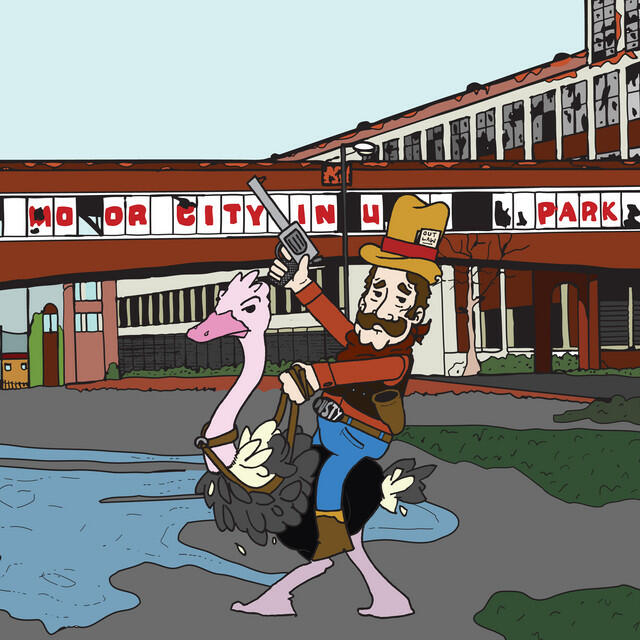 Релиз Dusty Does Detroit
