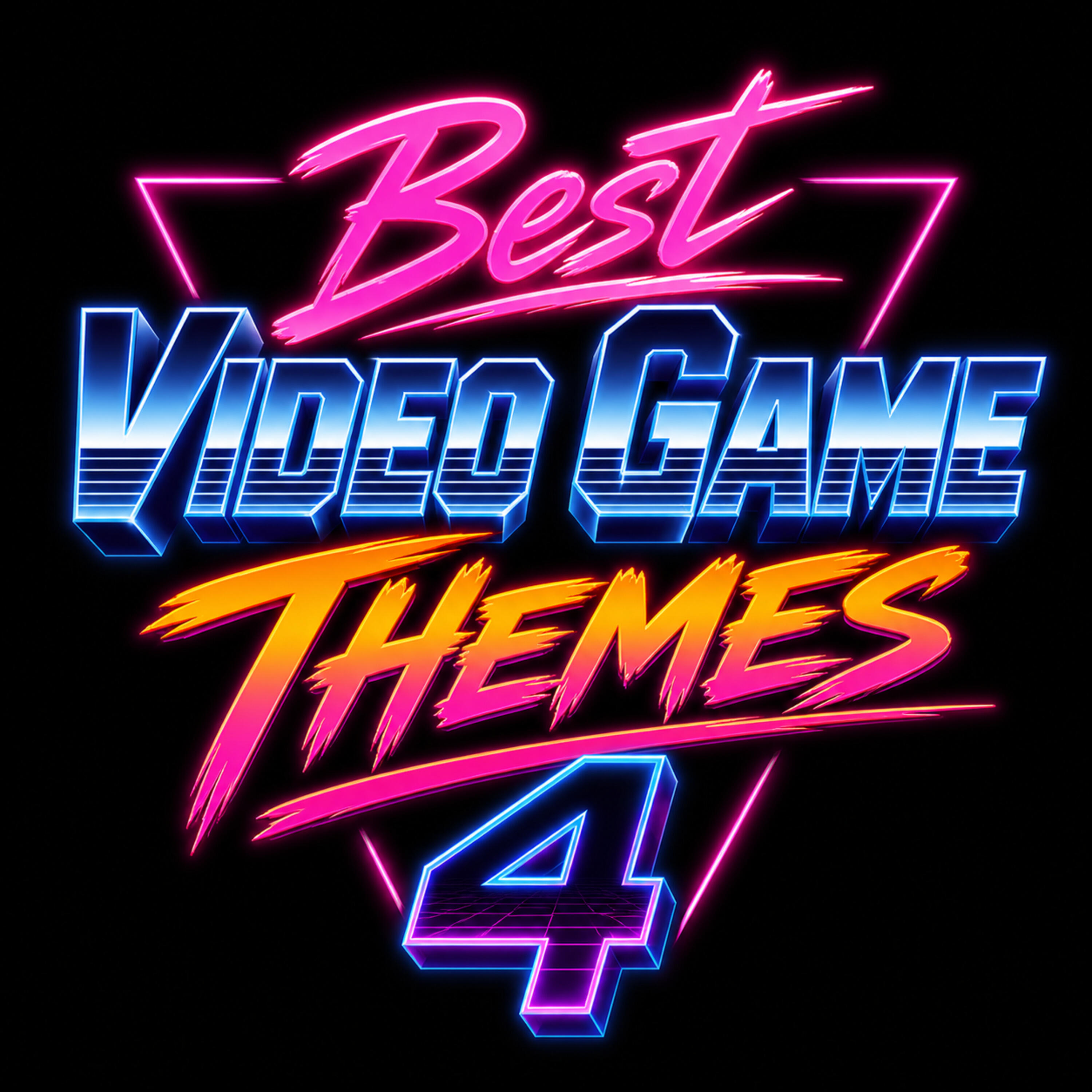 Релиз Best Video Game Themes 4