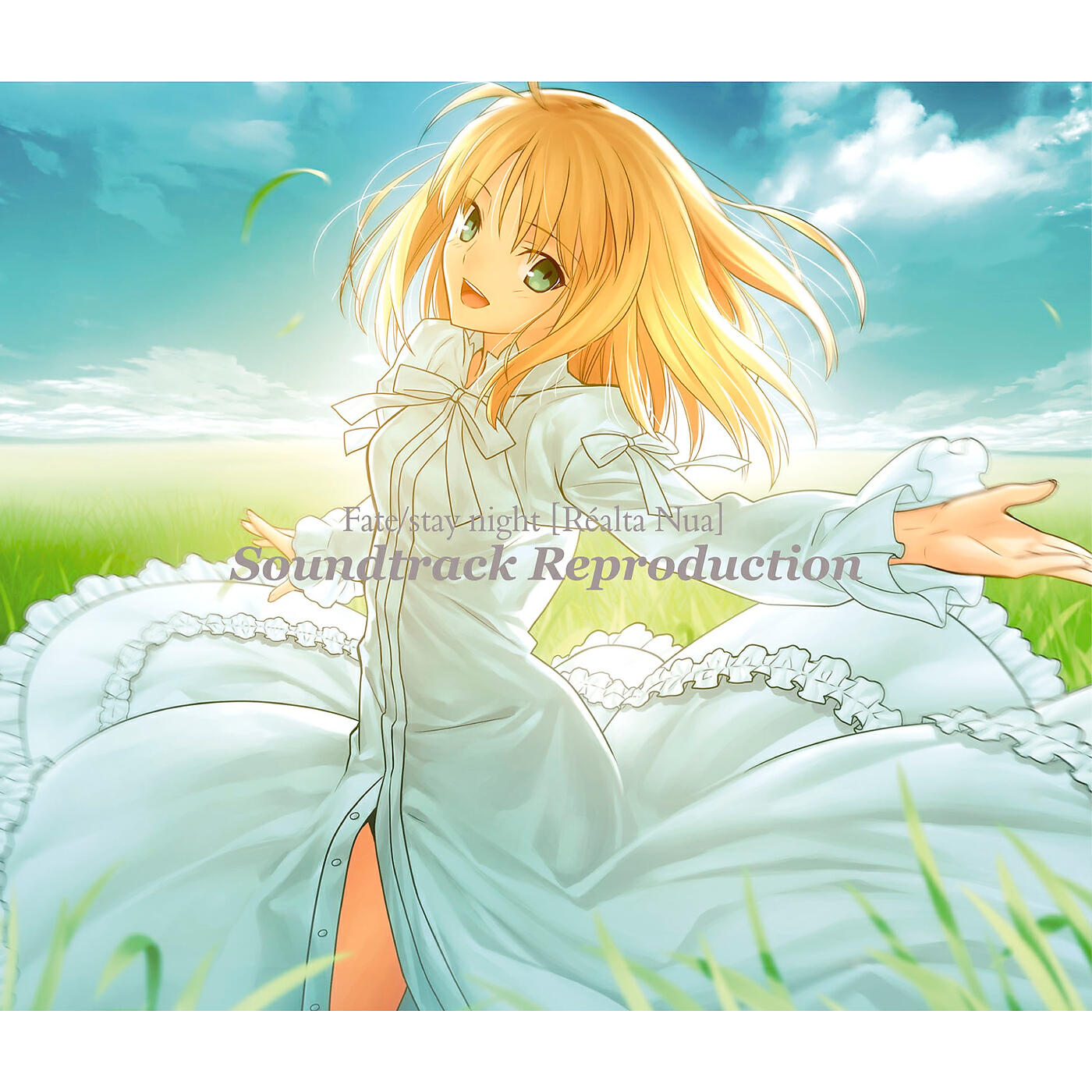 Релиз Fate/stay night [Realta Nua] Soundtrack Reproduction