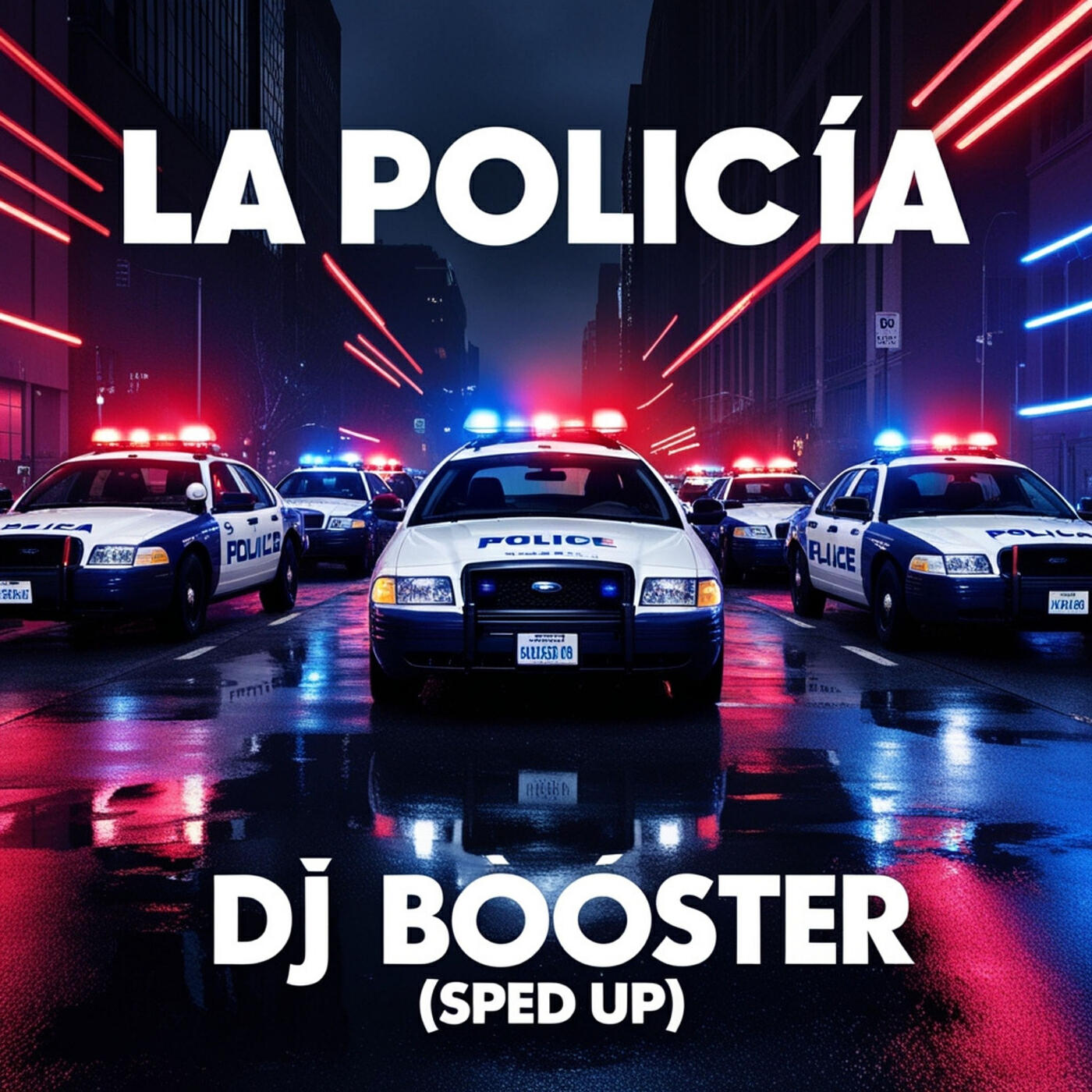 Релиз La Policia (Sped Up)