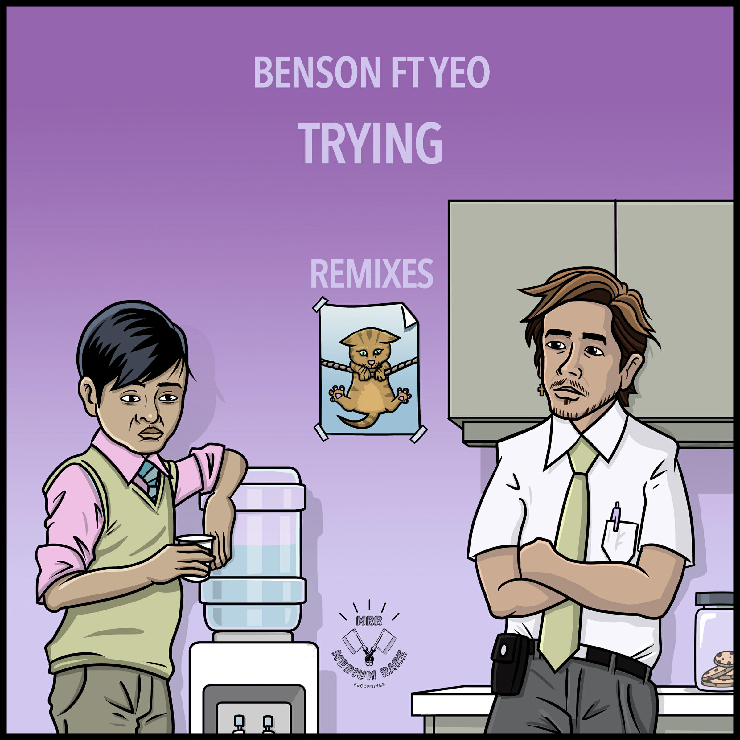 Релиз Trying [Remixes]