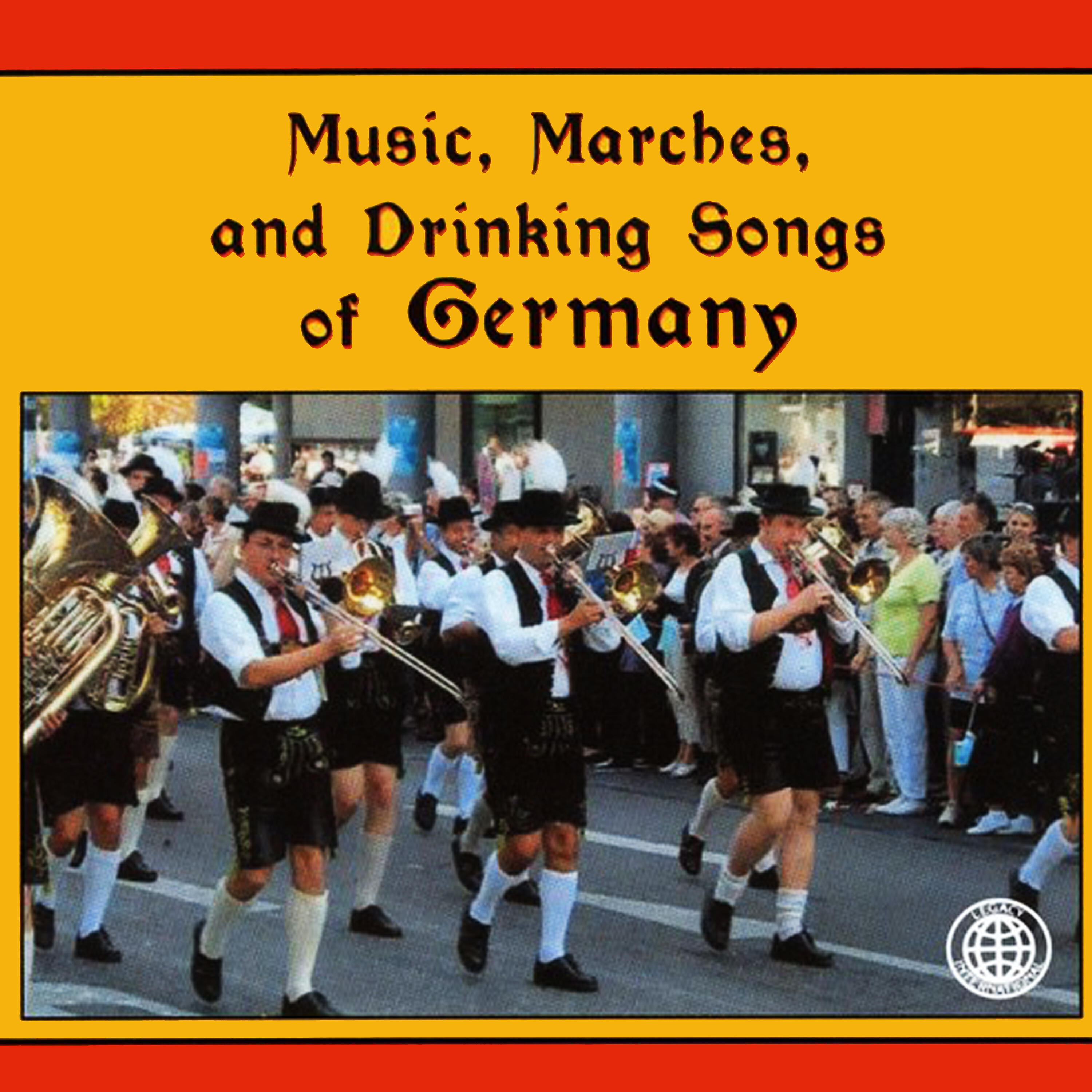 Релиз Music, Marches, and Drinking Songs of Germany