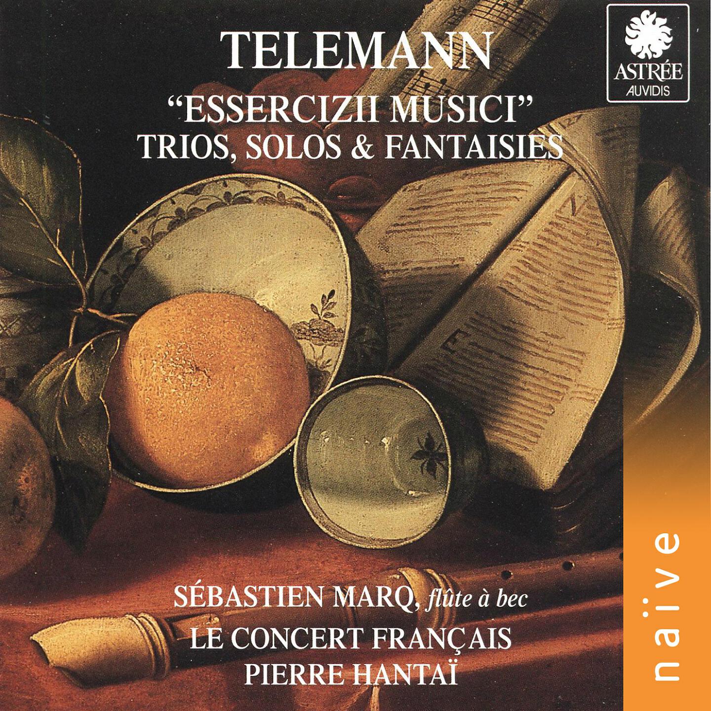 Sébastien Marq, Pierre Hantaï, Le Concert Français