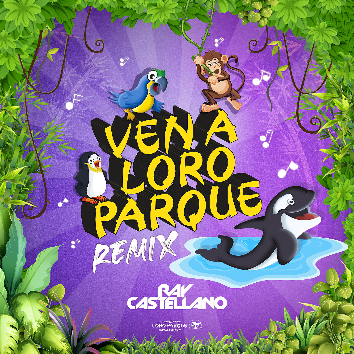 Релиз Ven a Loro Parque (Remix)