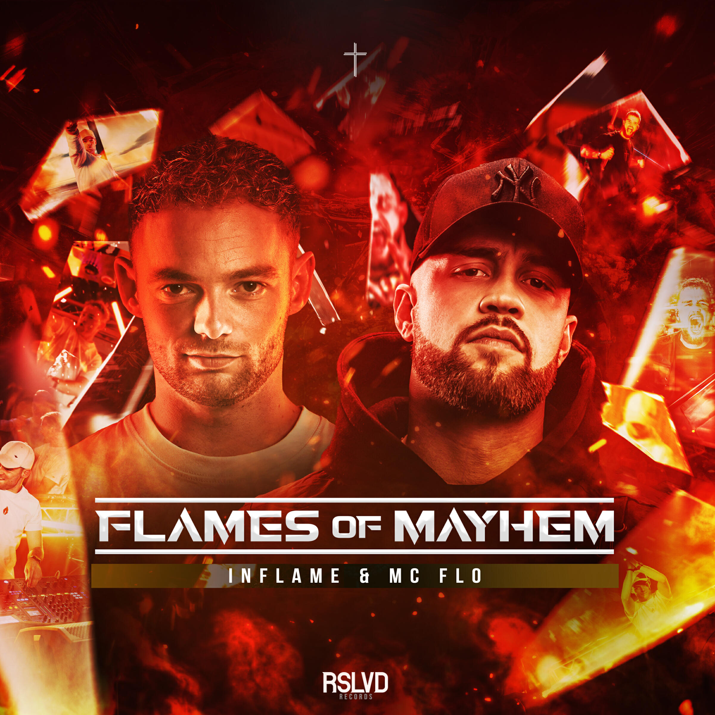Релиз Flames Of Mayhem