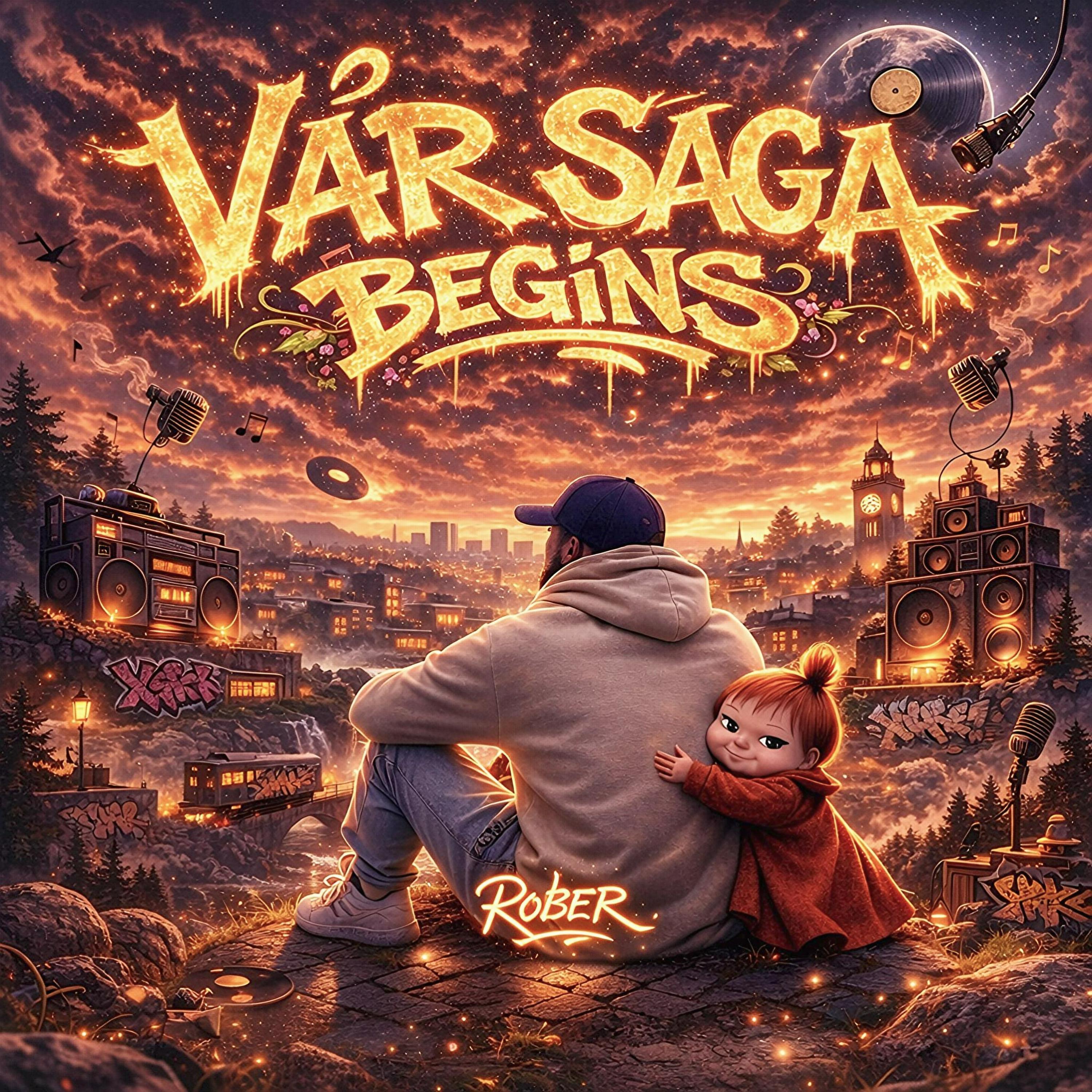 Релиз Vår saga begins