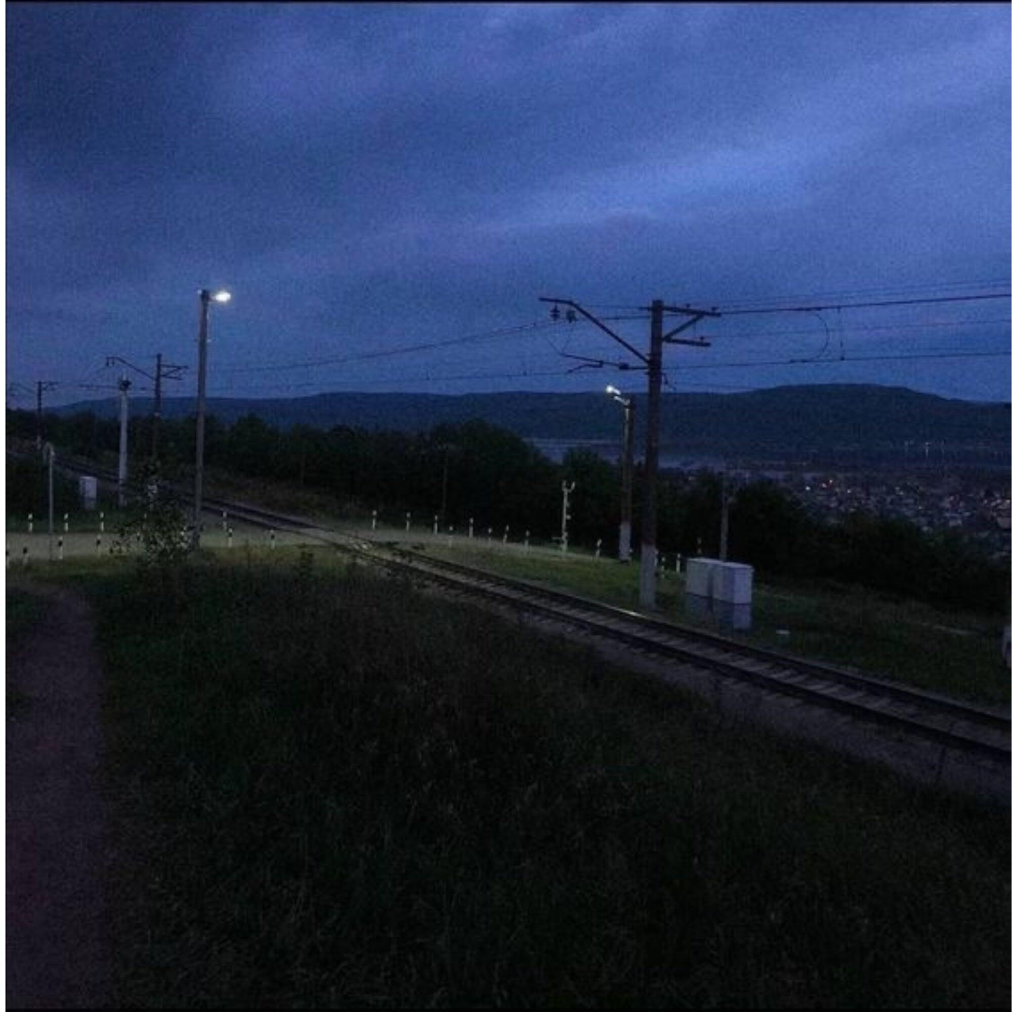 Релиз inside out (slowed & reverb with rain)