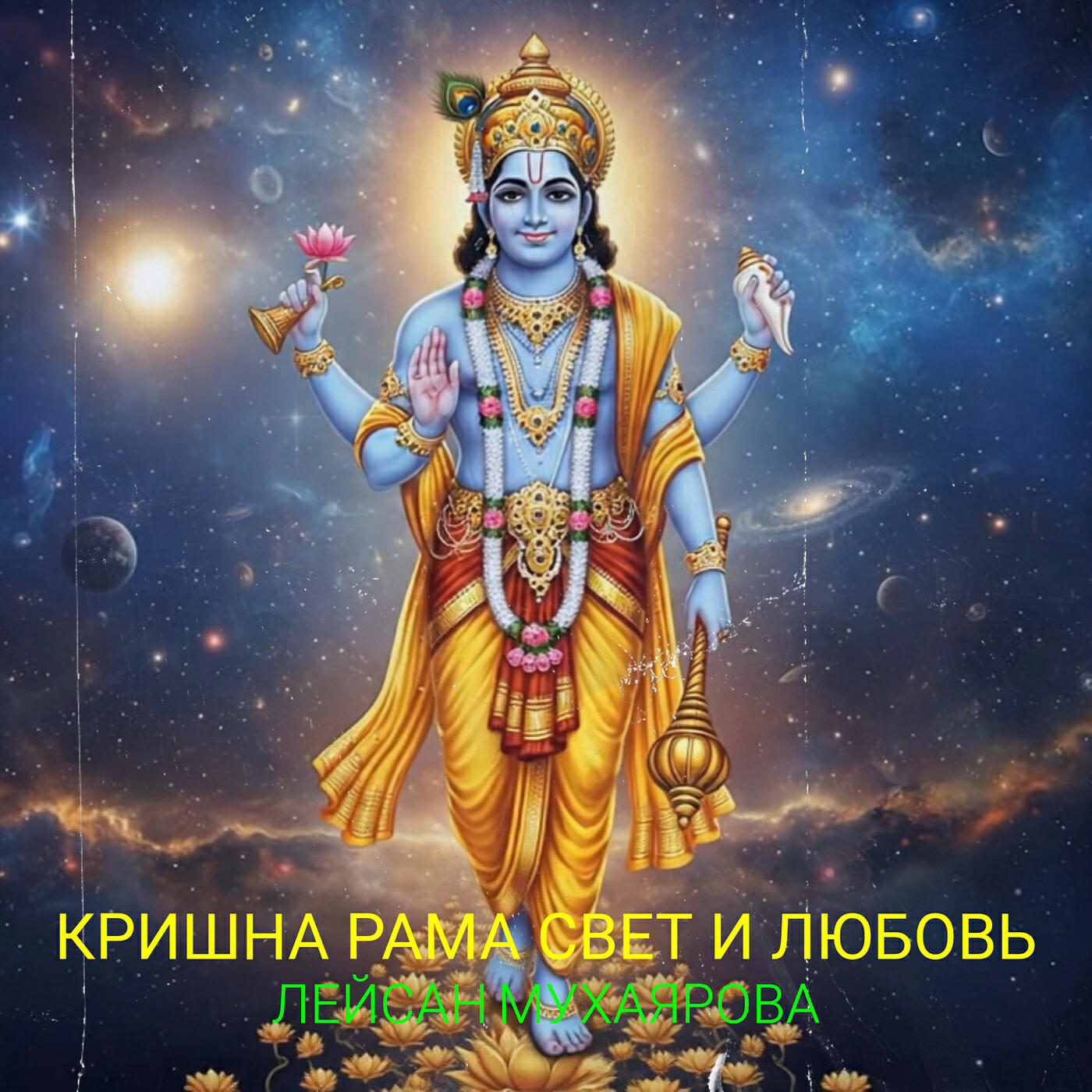 Релиз Кришна рама свет и любовь