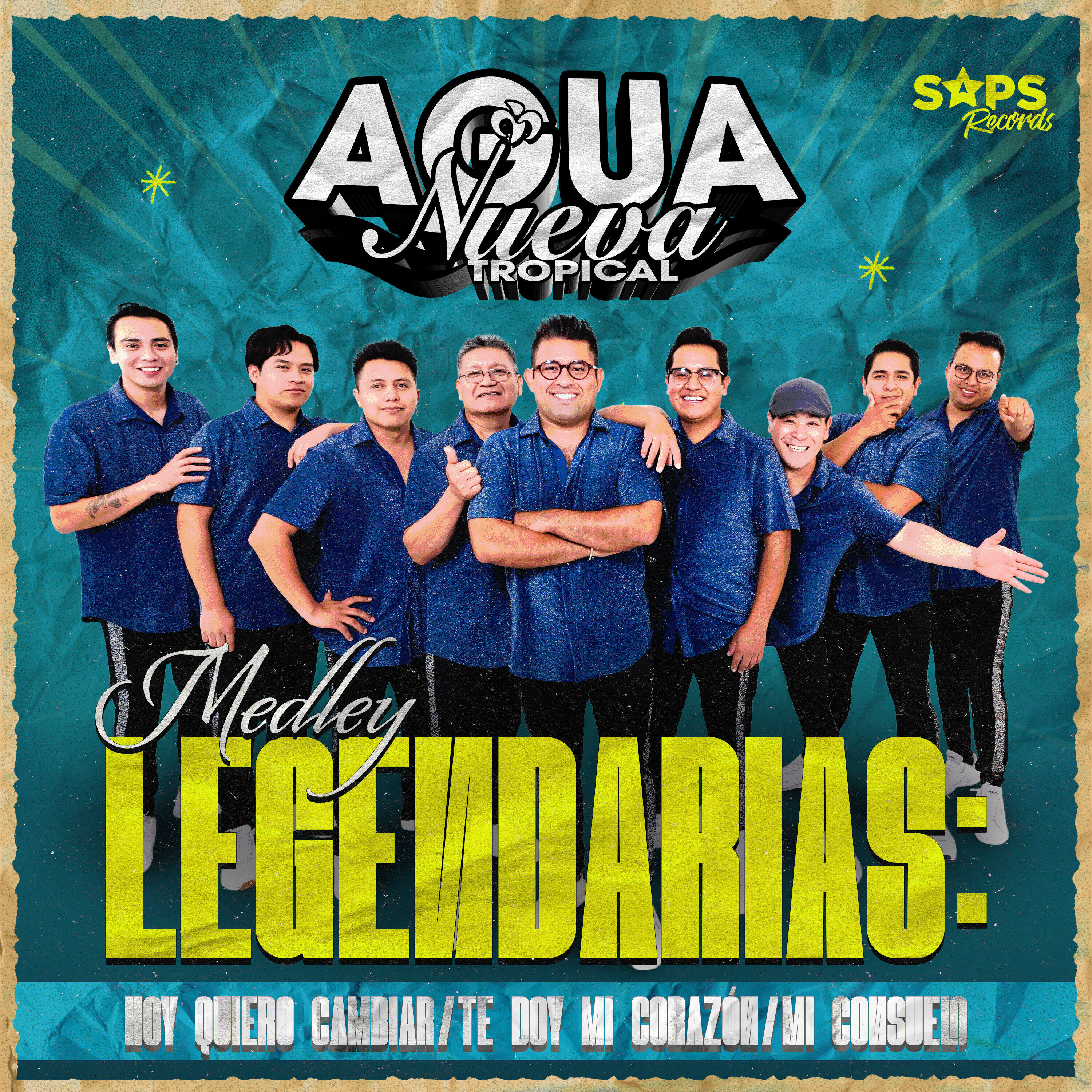 Релиз Medley Legendarias: Hoy Quiero Cambiar/Te Doy Mi Corazón/Mi Consuelo