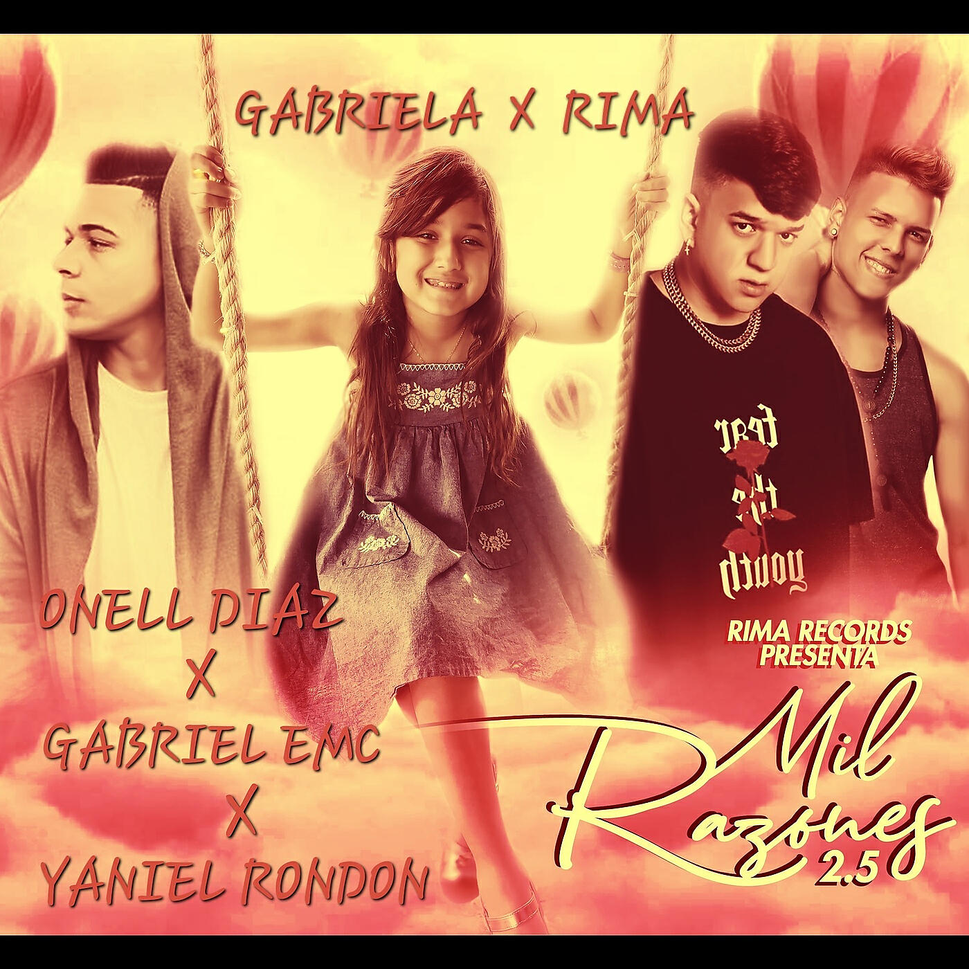 Релиз Mil Razones 2.5
