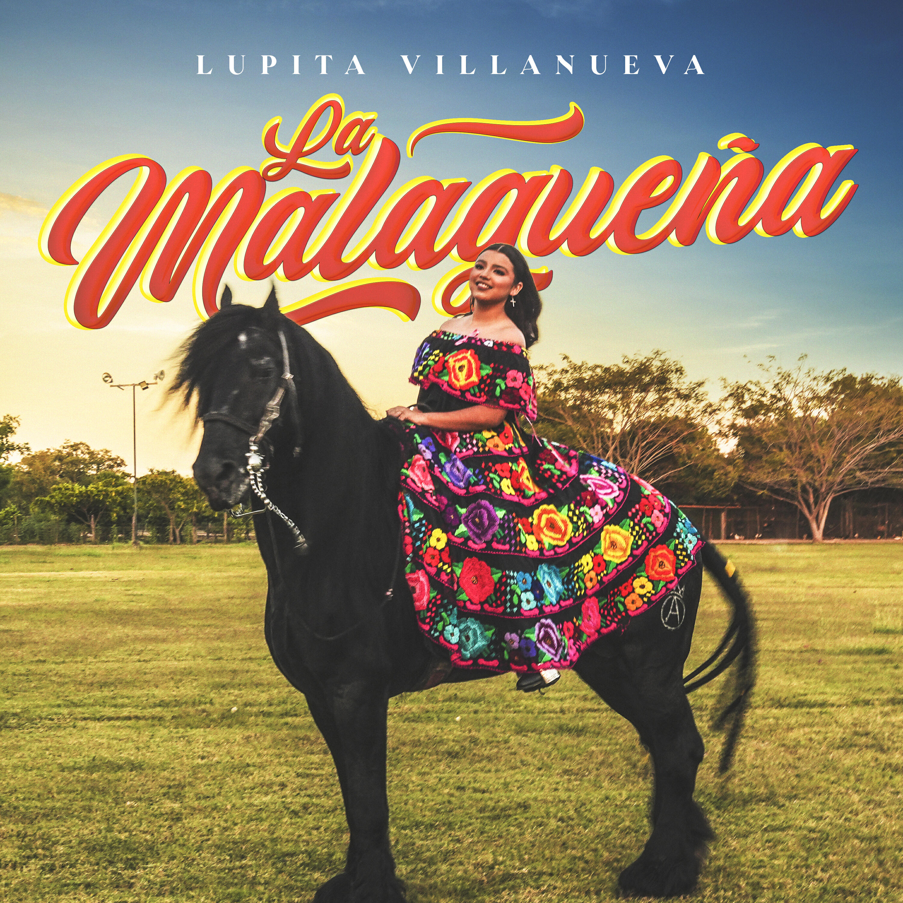 Постер альбома La Malagueña