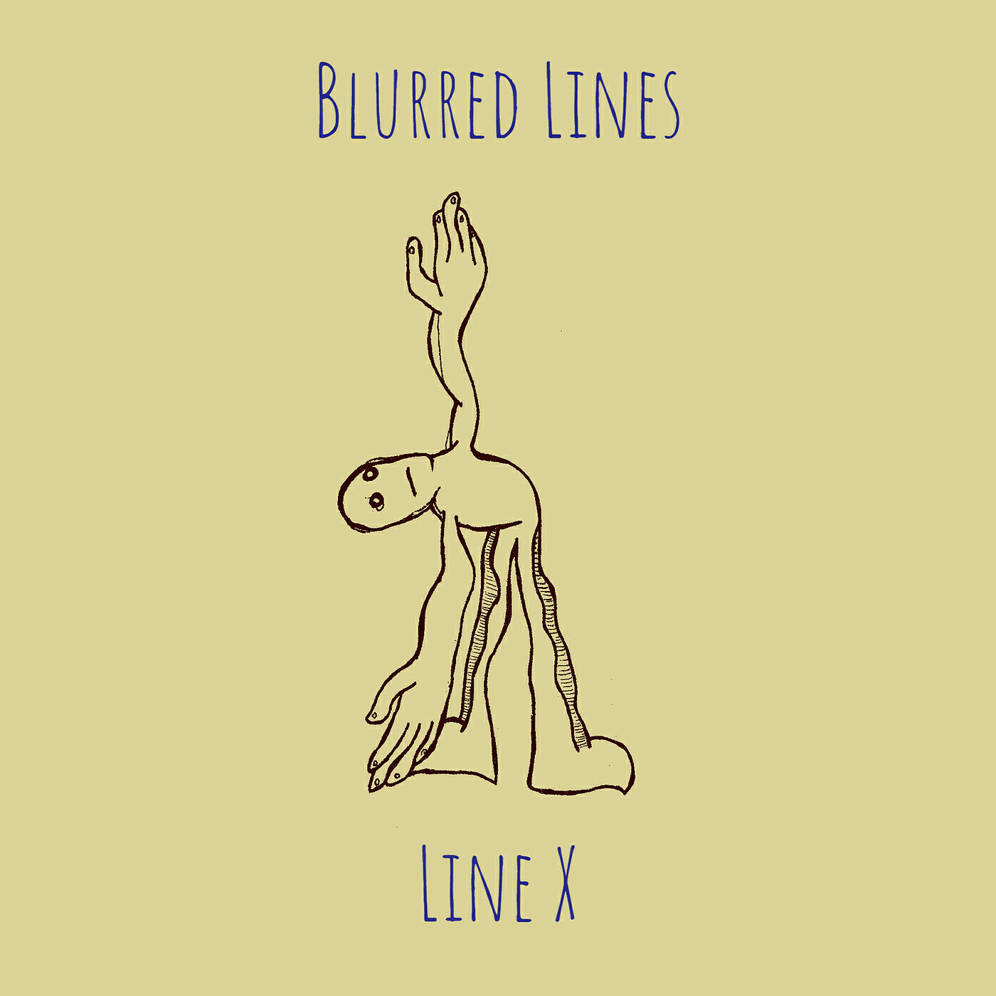 Релиз Blurred Lines