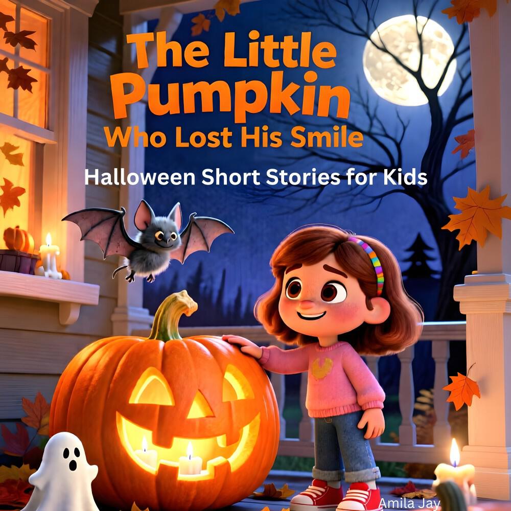 Релиз The Little Pumpkin Who Lost His Smile - Halloween Short Stories for Kids