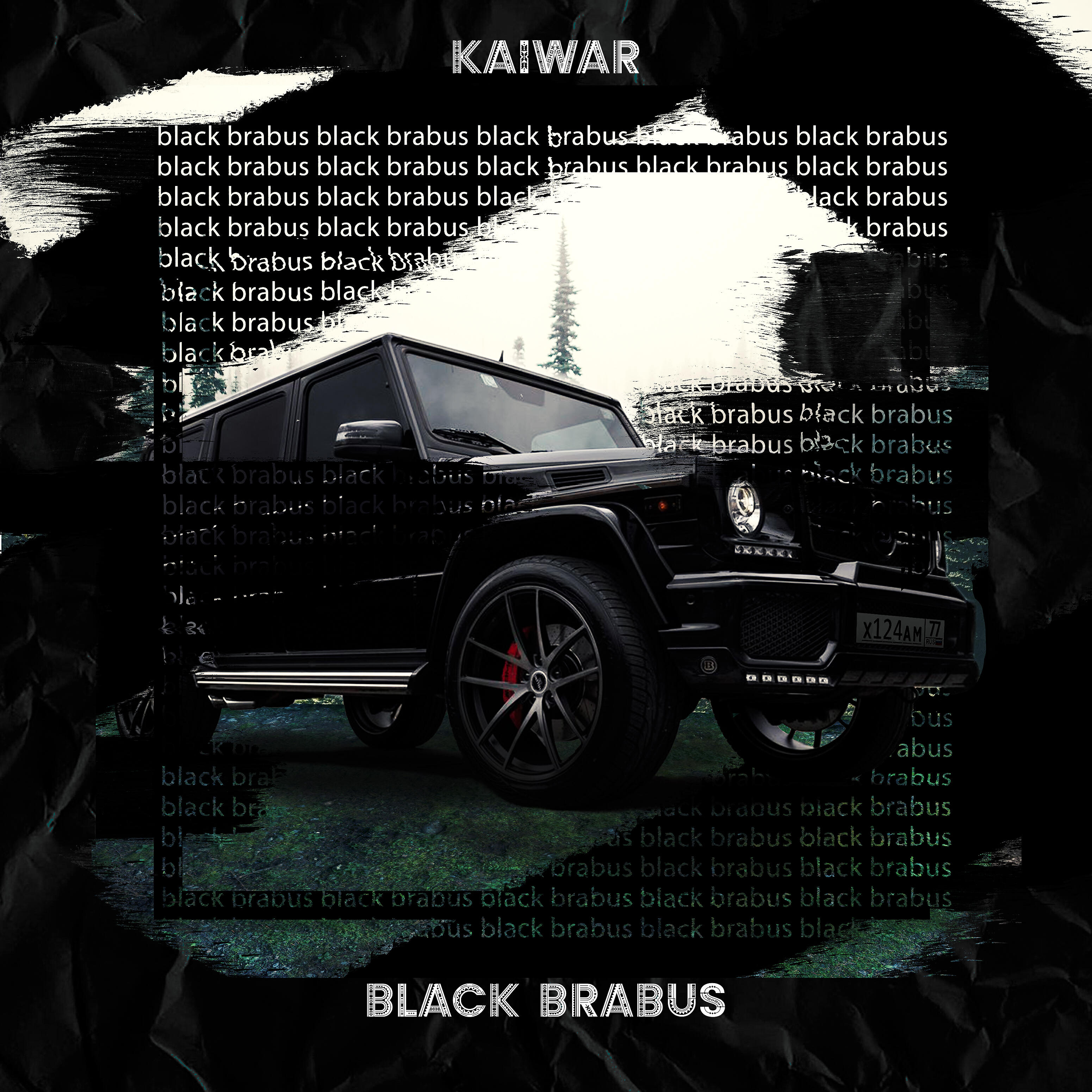Релиз Black Brabus