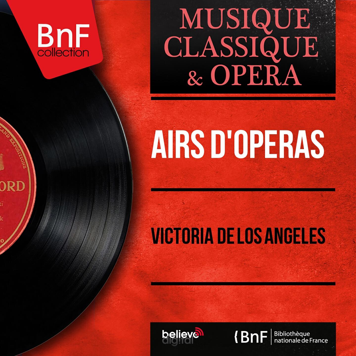 Релиз Airs d'opéras (Mono Version)