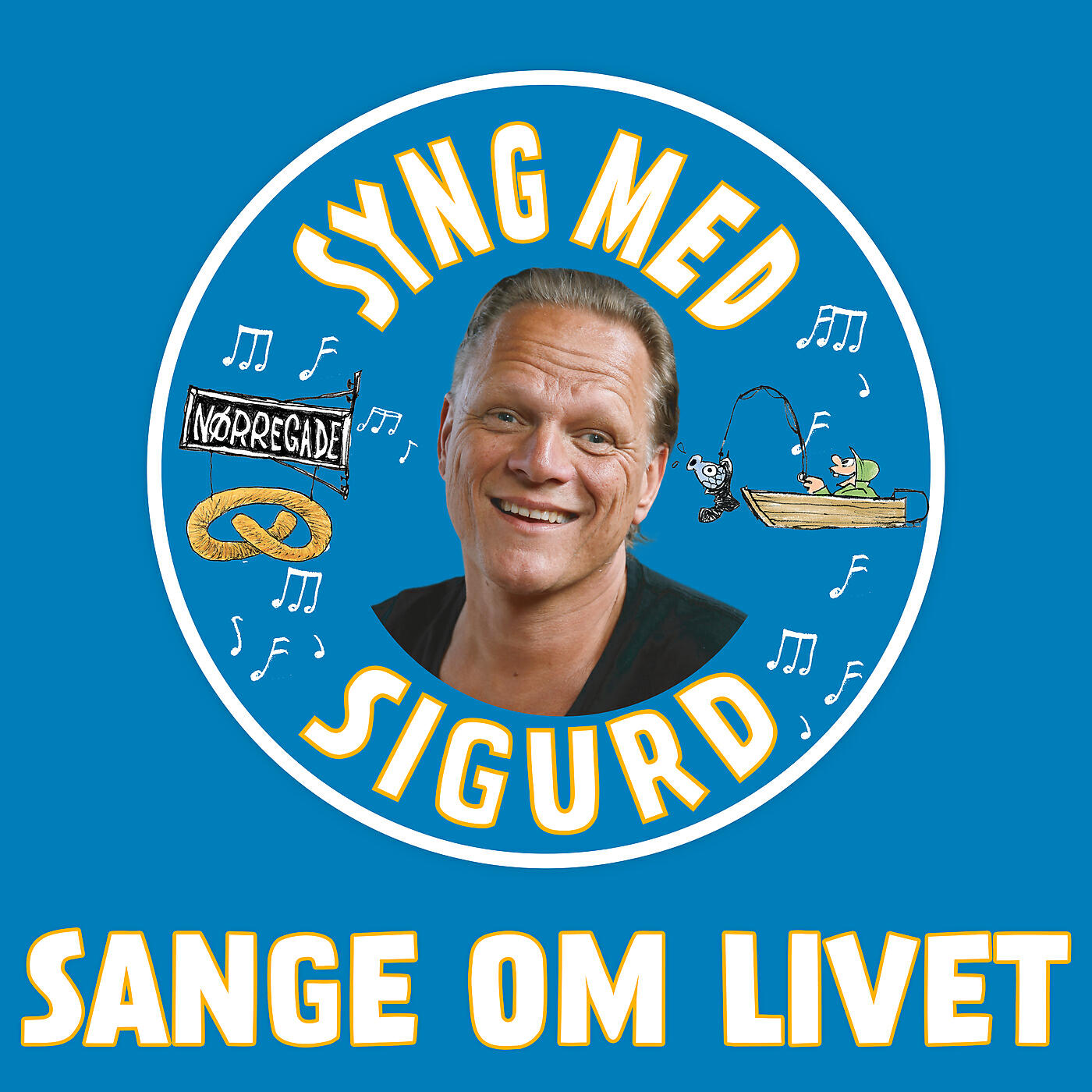 Релиз Sange Om Livet - Syng Med Sigurd