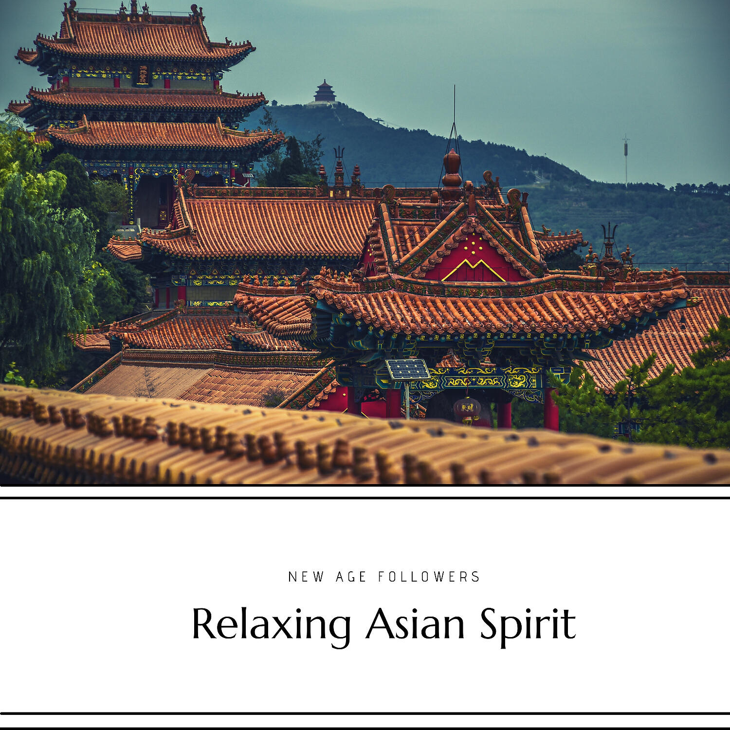 Релиз Relaxing Asian Spirit
