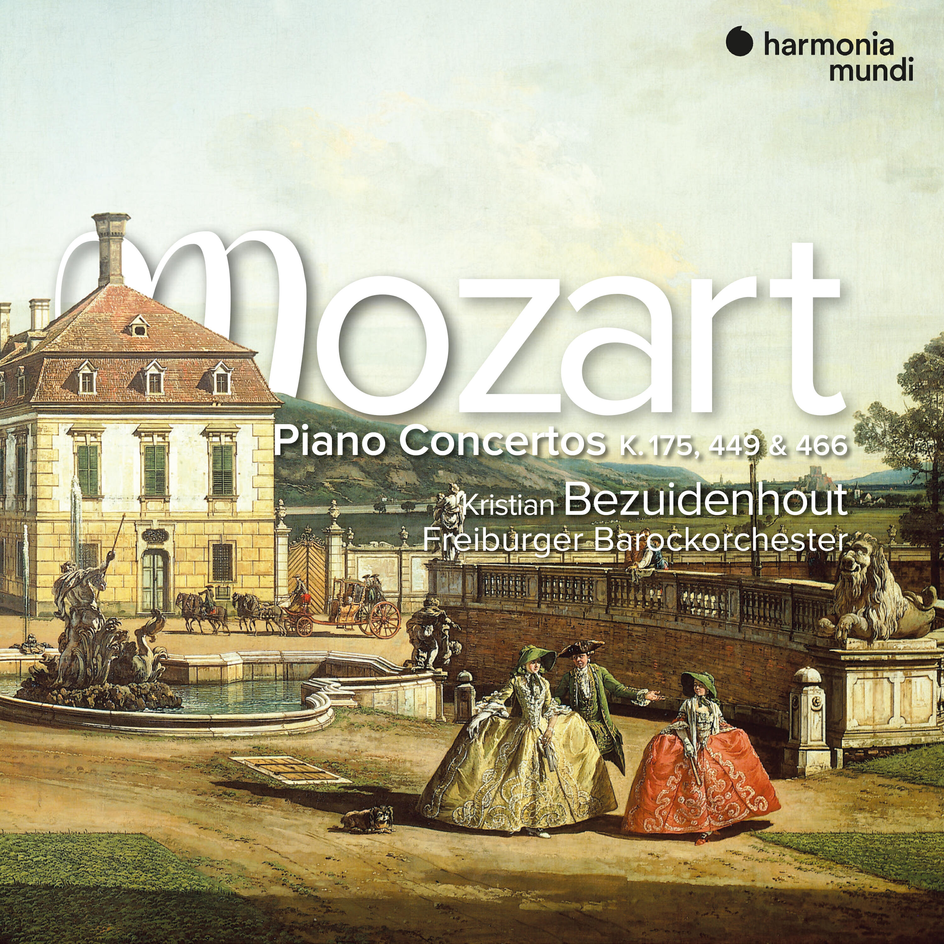 Релиз Mozart: Piano Concerto No. 14 in E-Flat Major, K. 449: II. Andantino