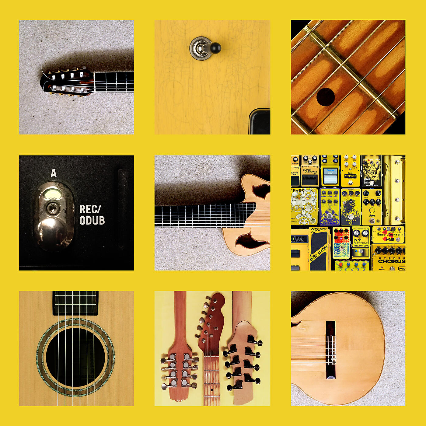 Релиз Processed Strings, Vol.8 - Yellow