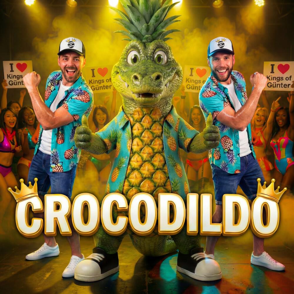 Релиз Crocodildo