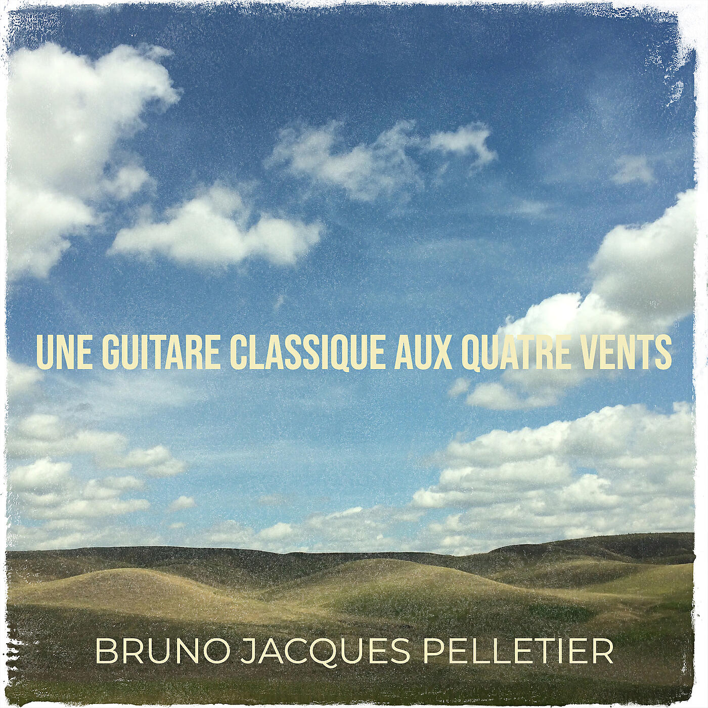 Релиз Une Guitare Classique Aux Quatre Vents