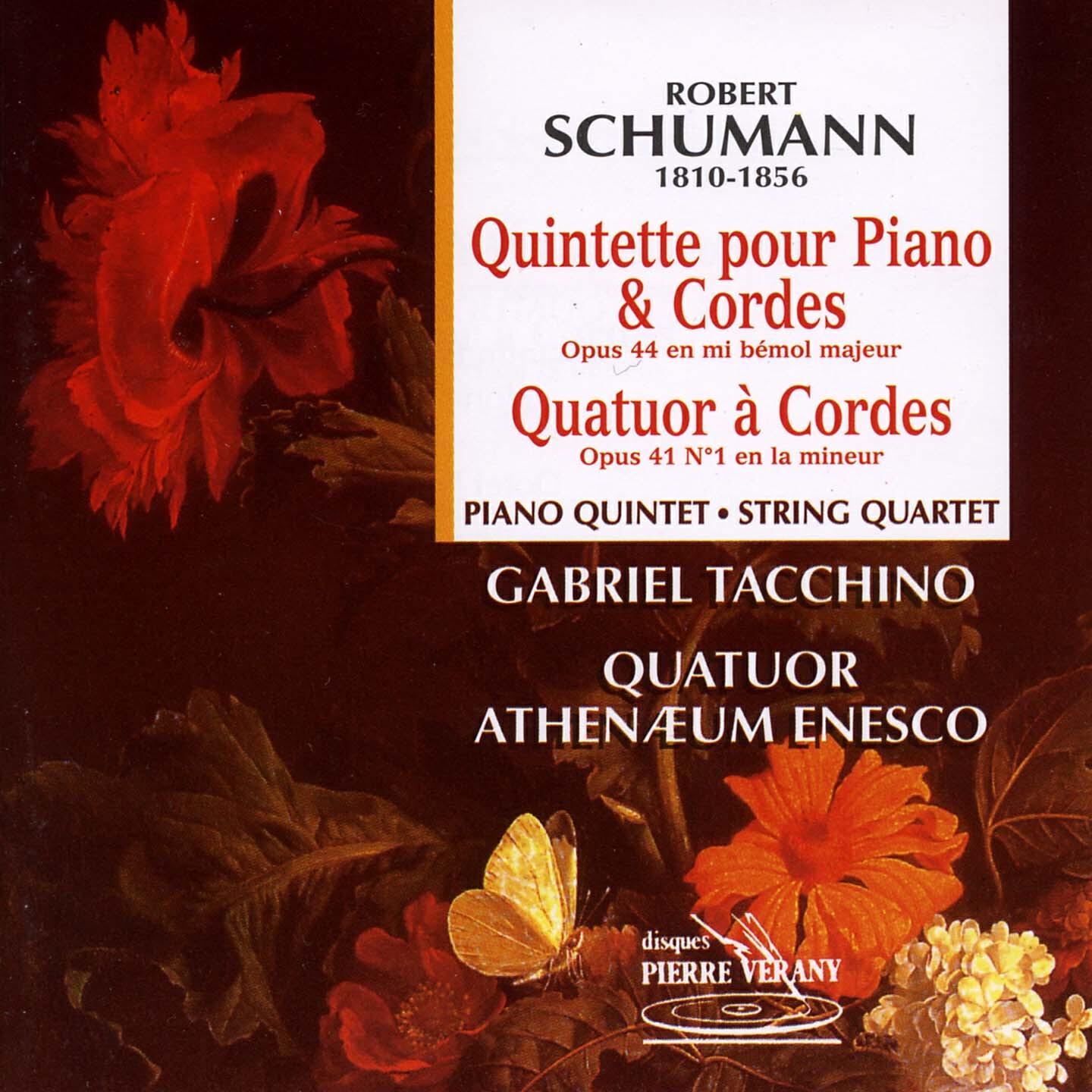 Релиз Schumann : Quintette pour piano & cordes - Quatuor à cordes
