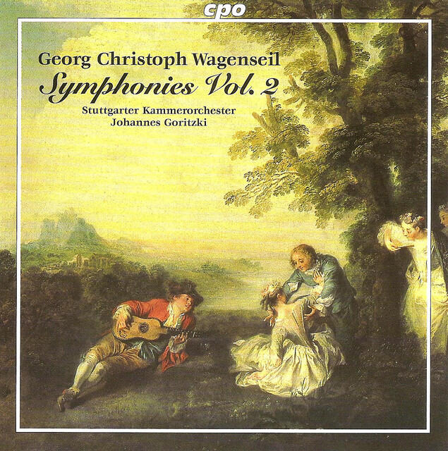 Релиз Wagenseil, G.C.: Symphonies, Vol. 2 - Wv 361, 374, 393, 398, 421, 432